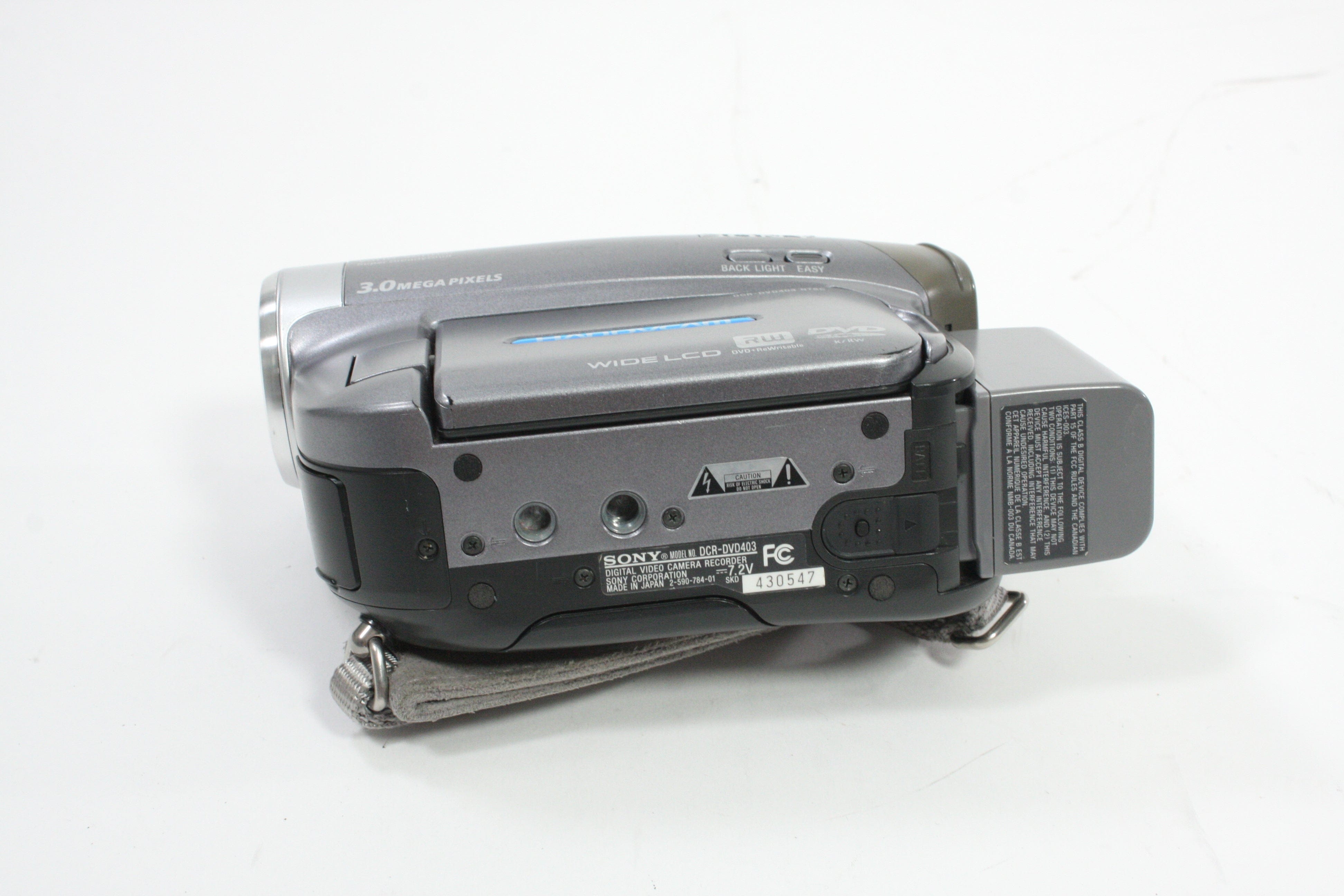 Sony DCR-DVD 403 Camcorder