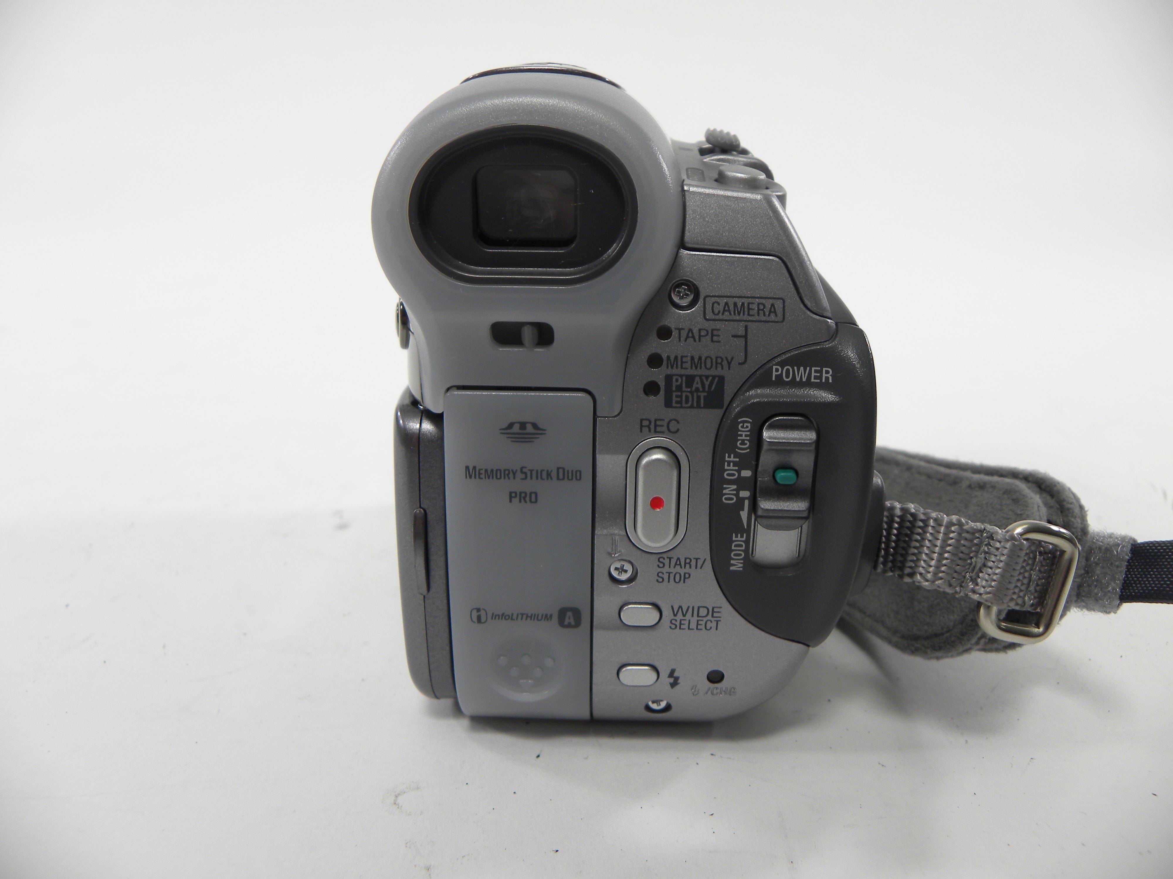 Sony DCR-HC90 NTSC Wide LCD Handycam