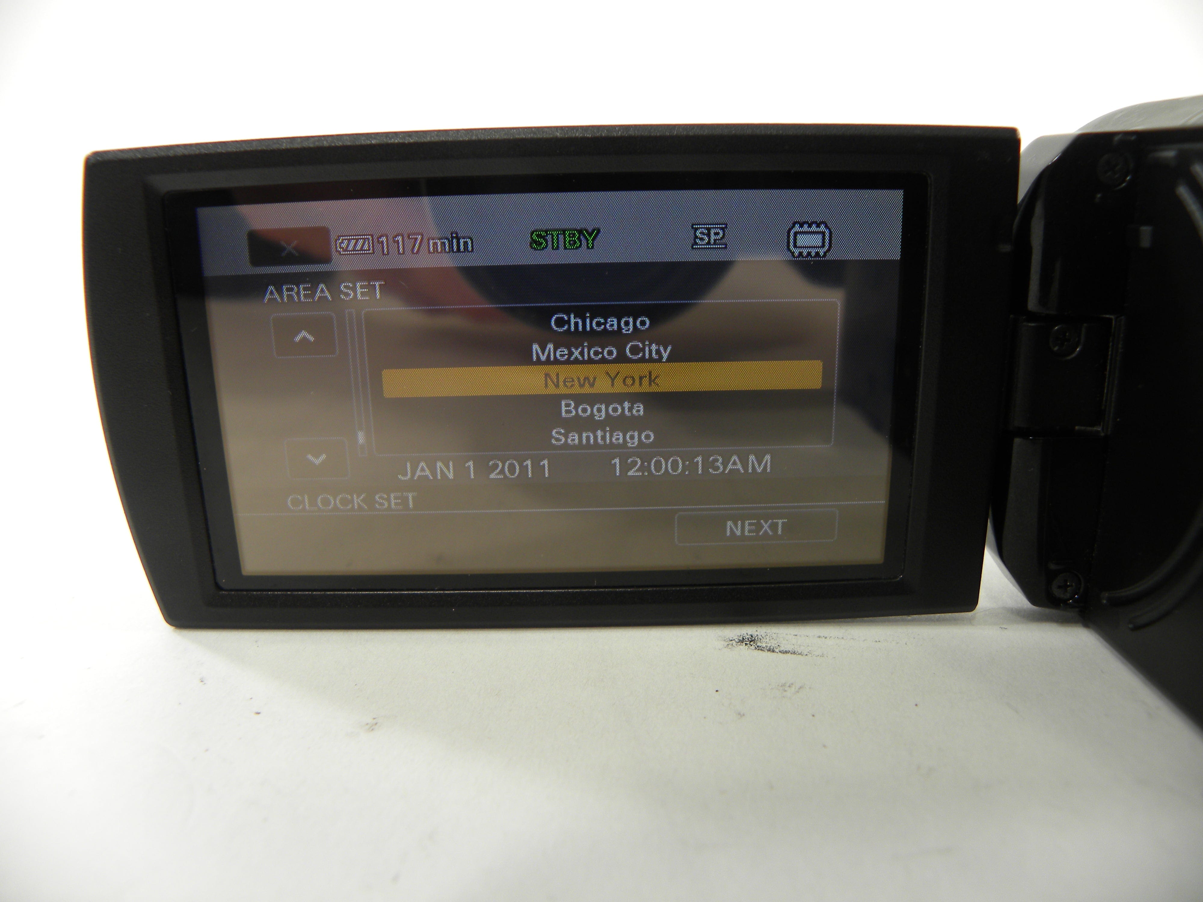 Sony DCR-SX85 SD Camcorder Handycam