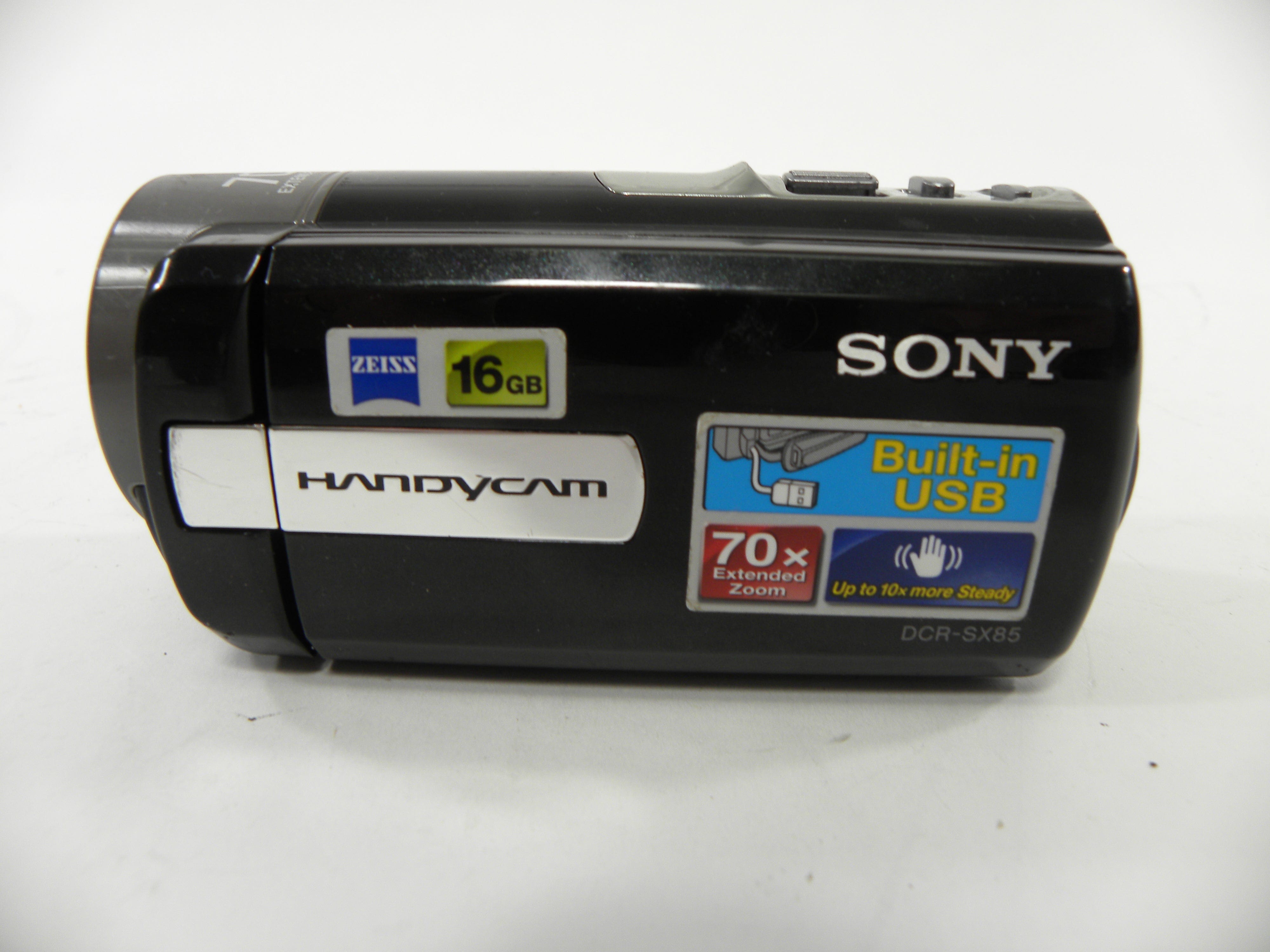 Sony DCR-SX85 SD Camcorder Handycam