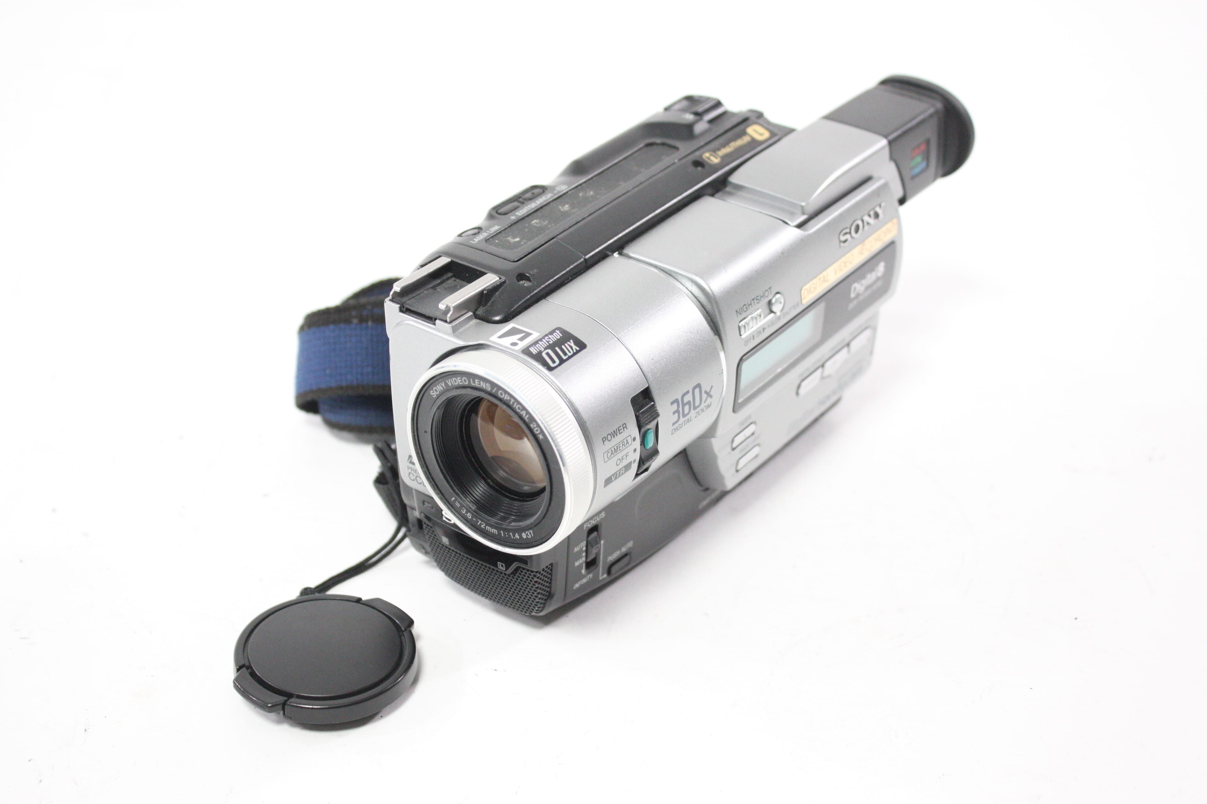 Sony DCR-TR7000 Digital 8 Handycam Camcorder AS-IS