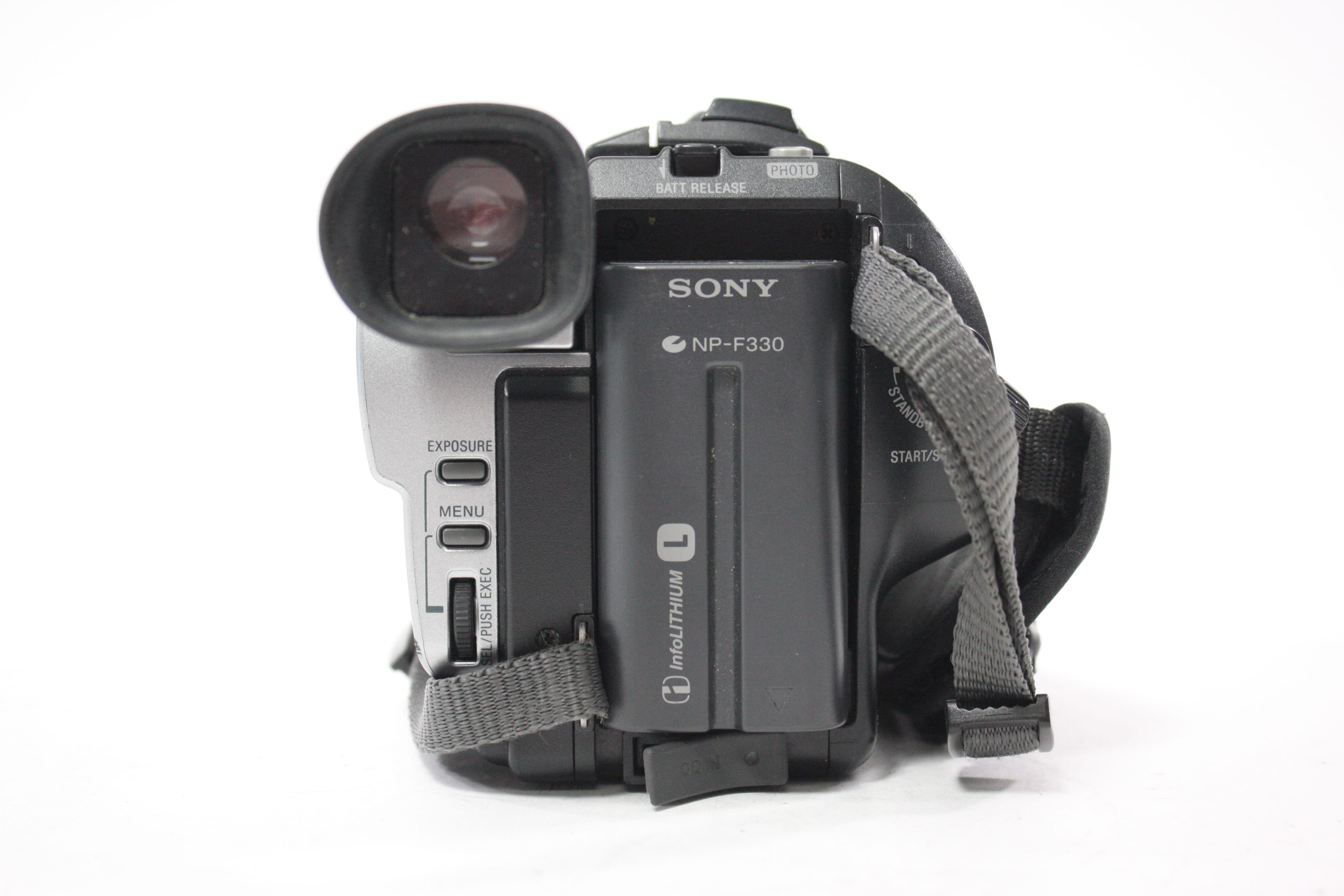 Sony DCR-TR7000 Digital 8 Handycam Camcorder AS-IS