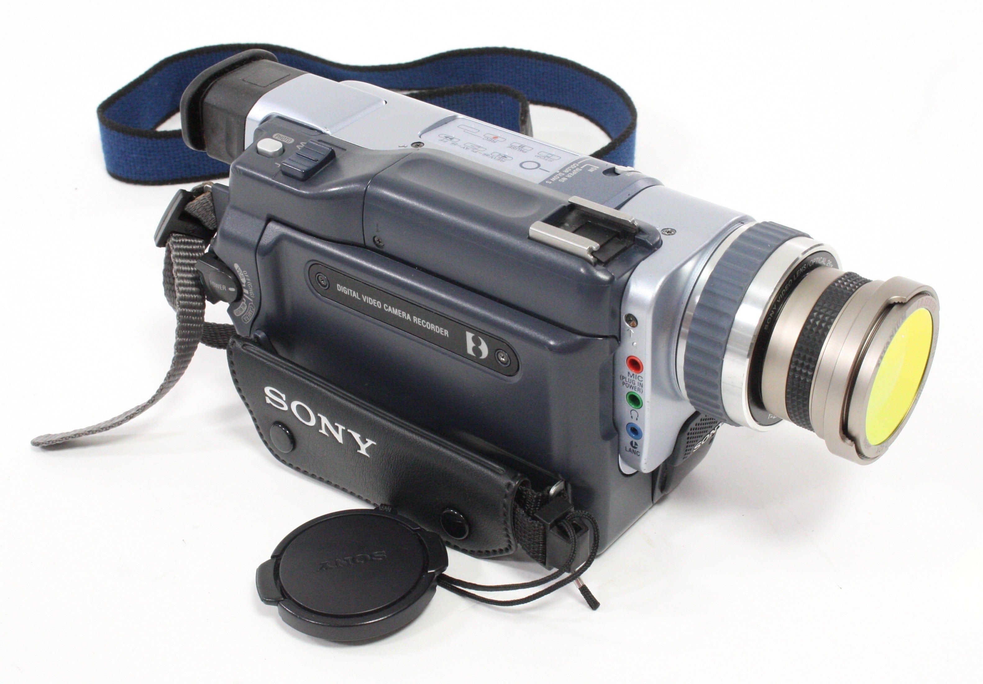 Sony DCR-TRV 340 Digital 8 Camcorder with Titanium I.R. Lens