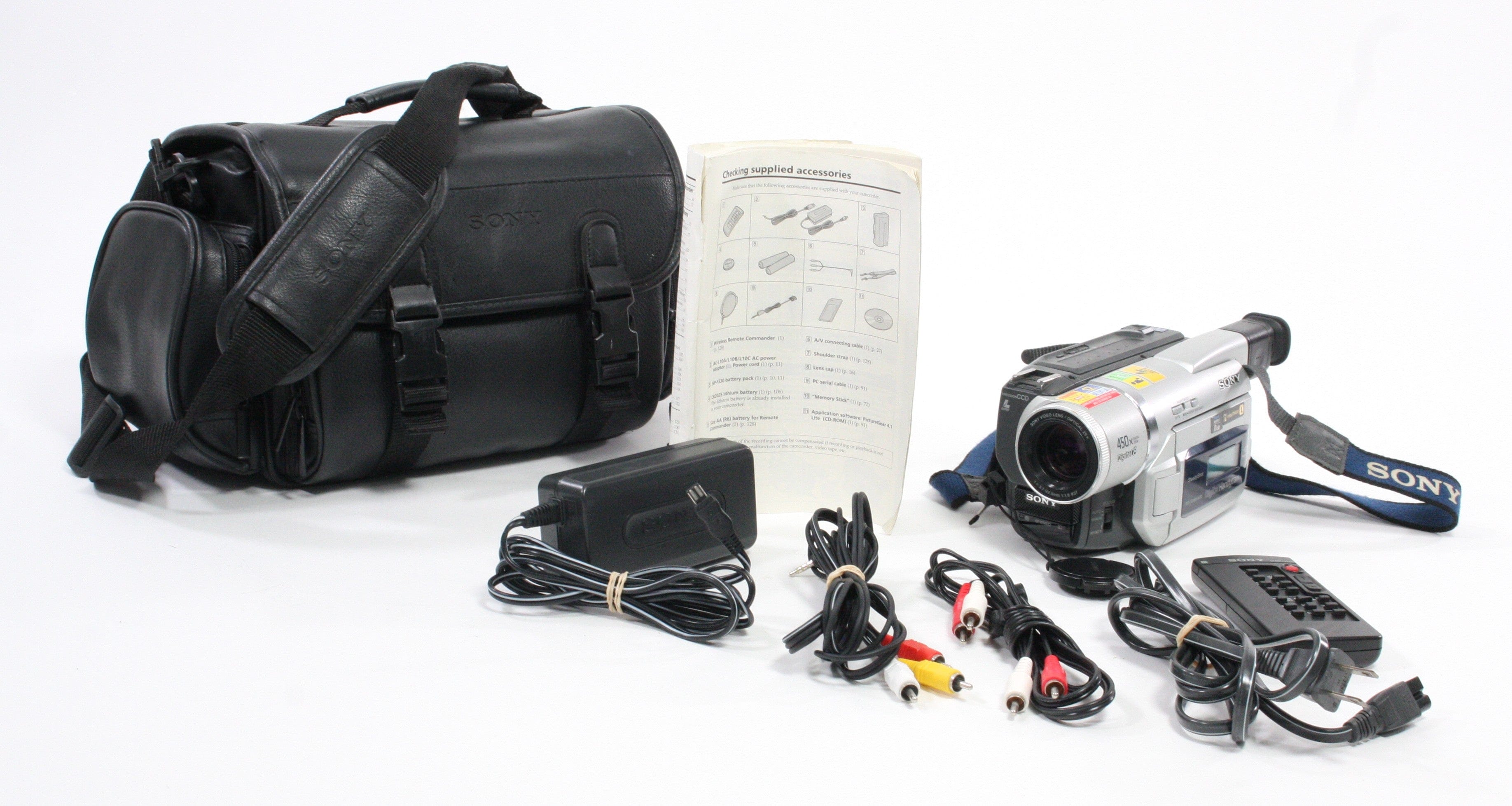 Sony DCR-TRV520 Digital 8 Camcorder