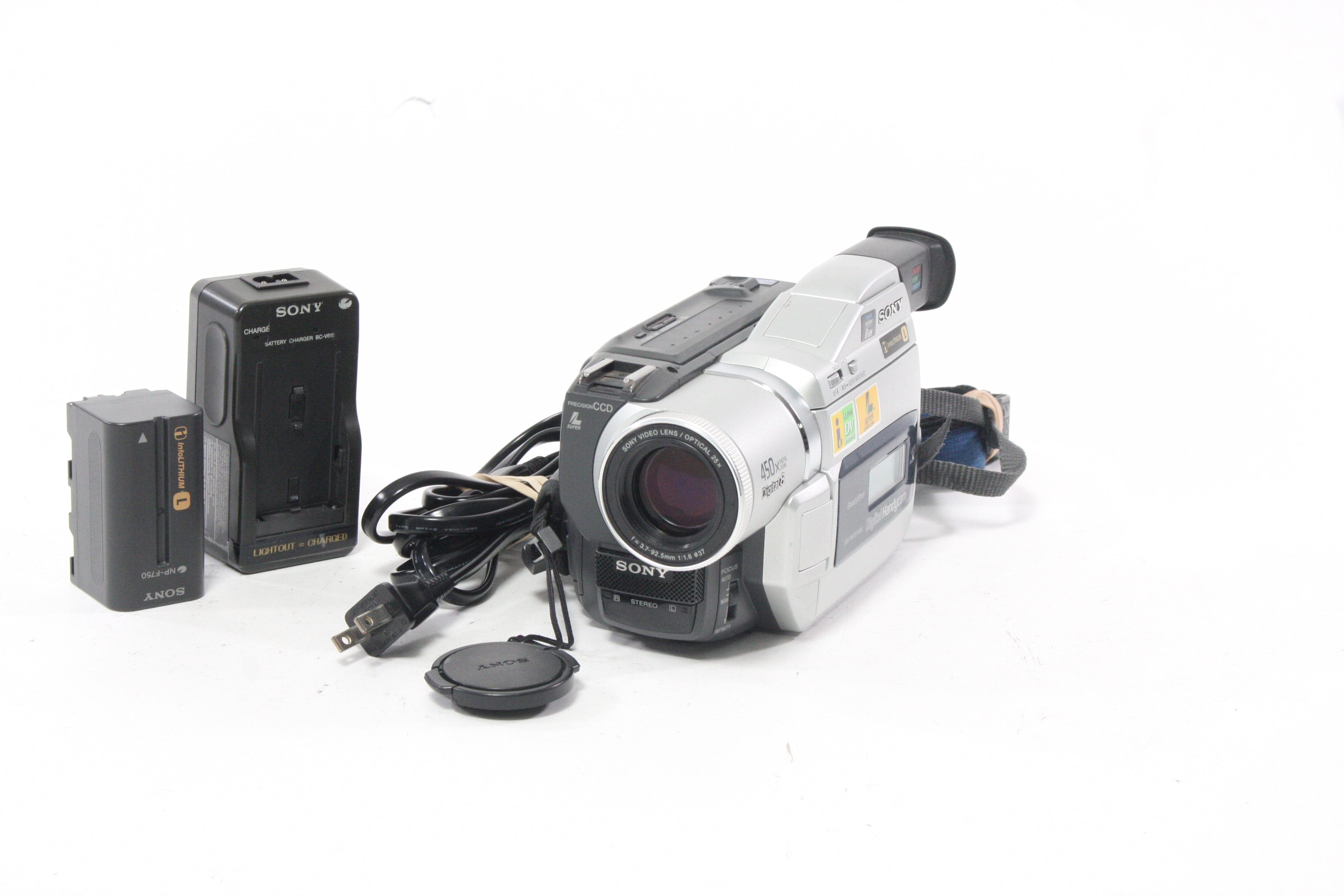 Sony DCR-TRV720 Digital 8 Camcorder
