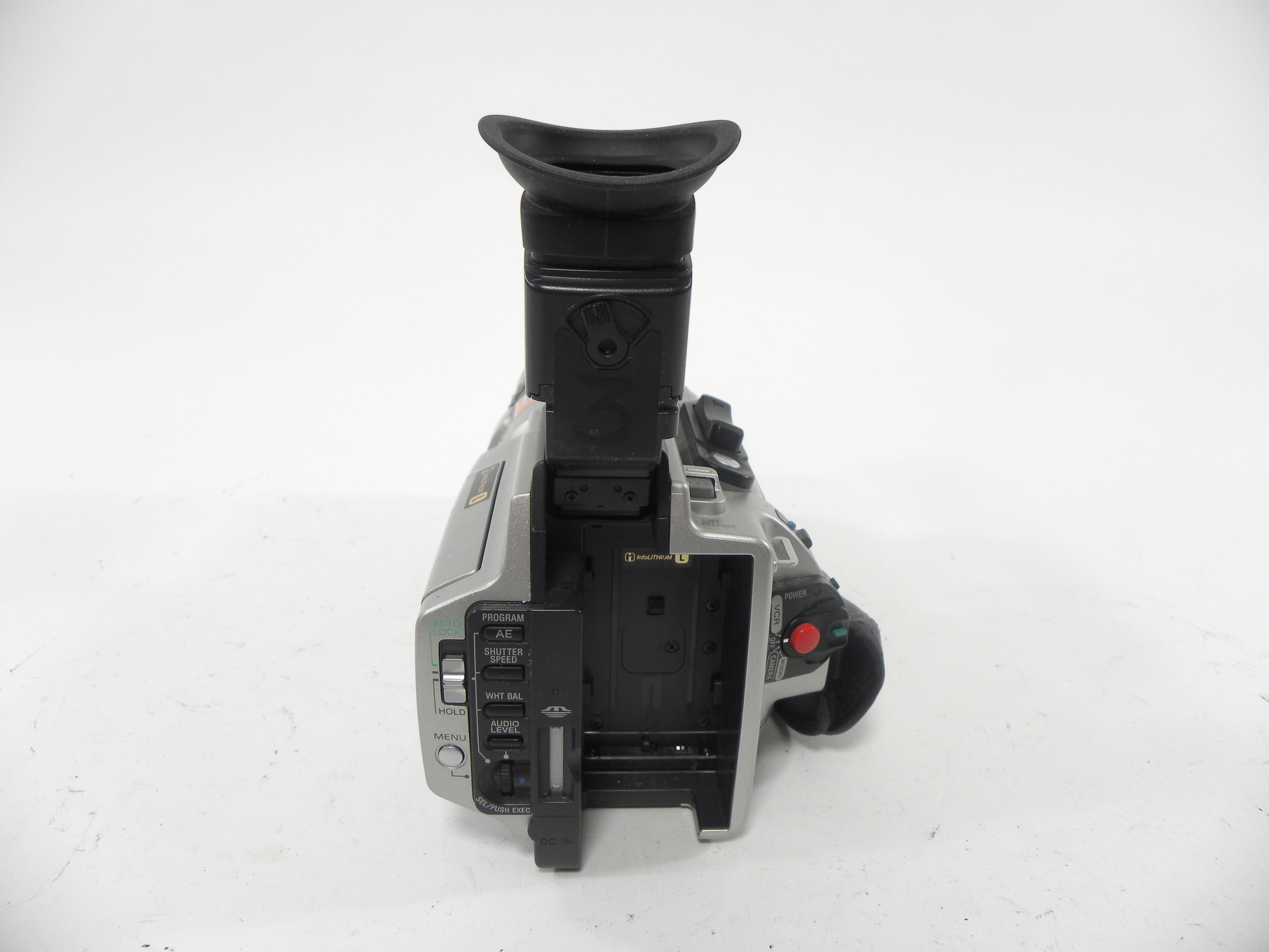 Sony DCR-VX2000 MiniDV Super Steady Shot Camcorder