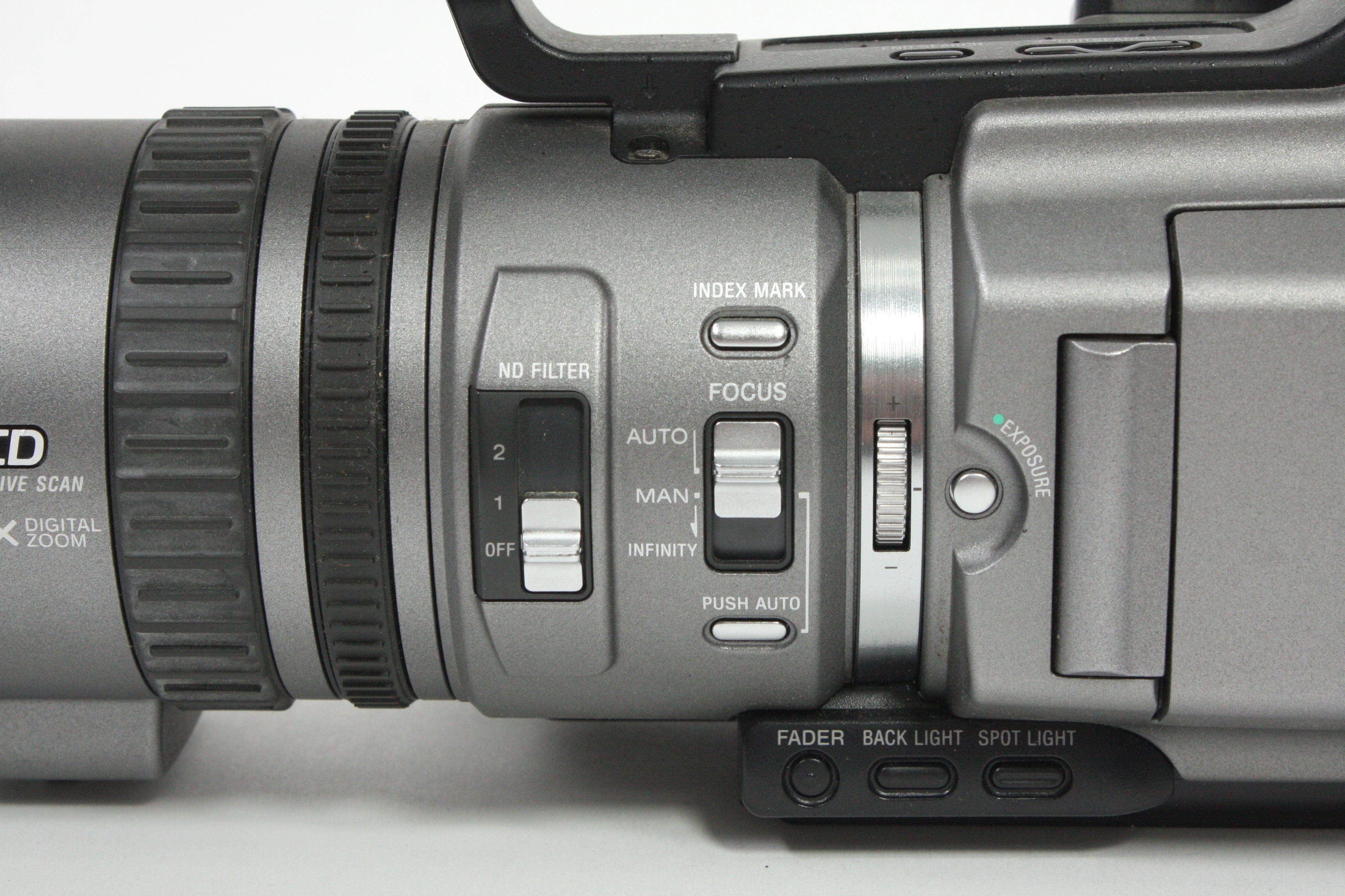 Sony DCR-VX2100 Mini DV Camcorder with x0.65 Wide Angle Lens