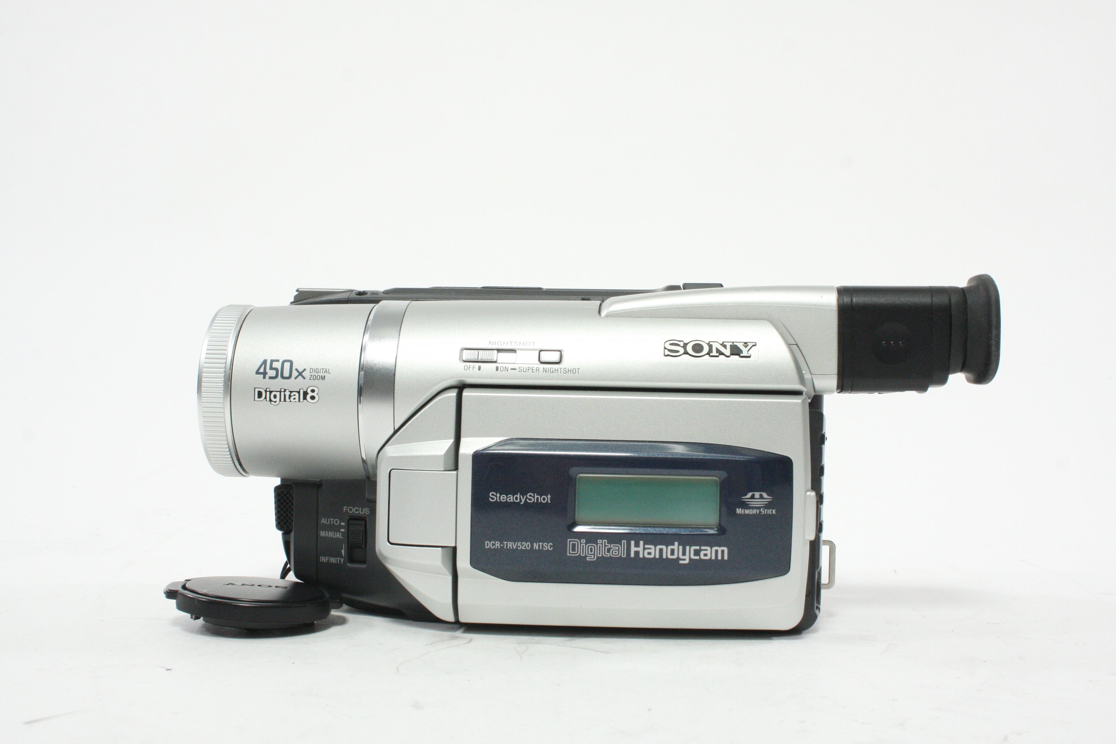 Sony Digital 8 DCR-TRV520 Camcorder