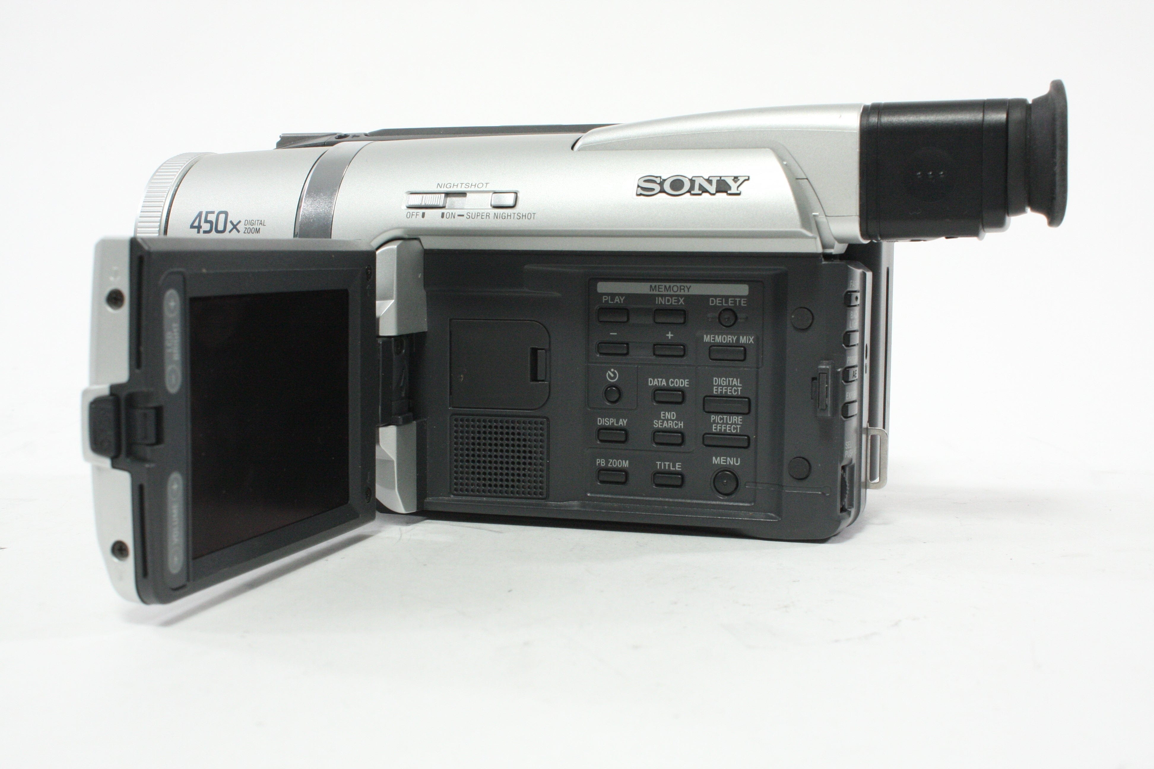 Sony Digital 8 DCR-TRV520 Camcorder