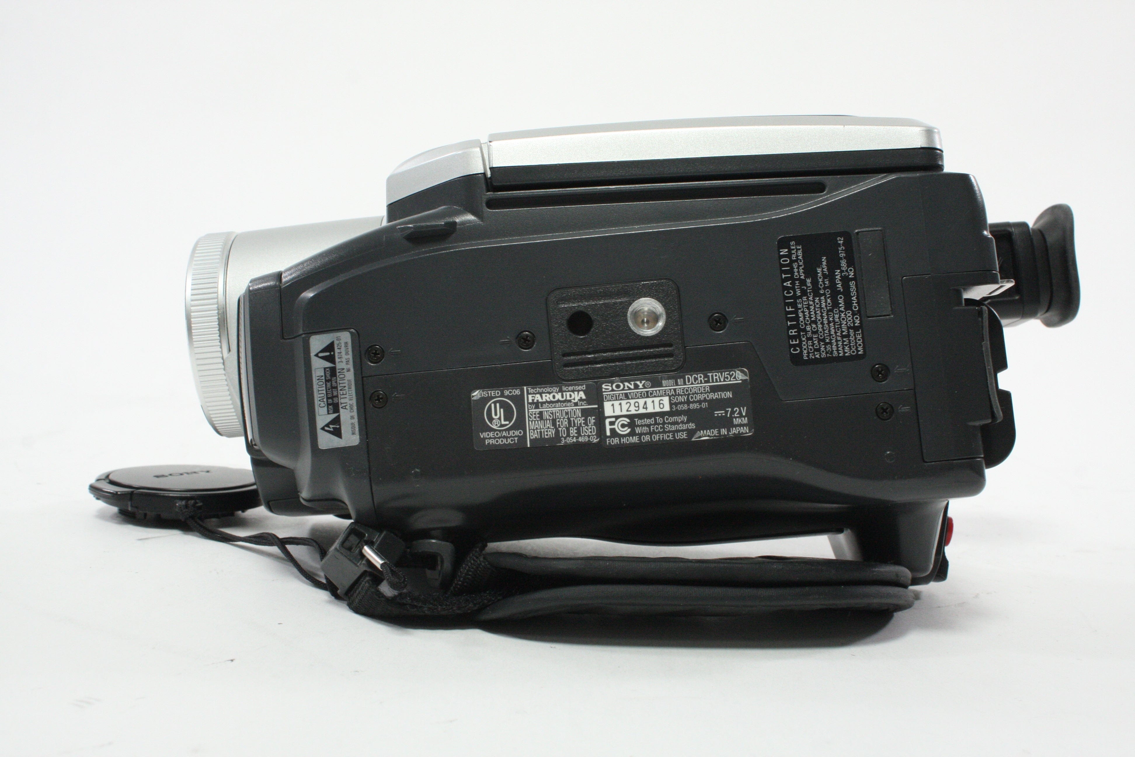 Sony Digital 8 DCR-TRV520 Camcorder