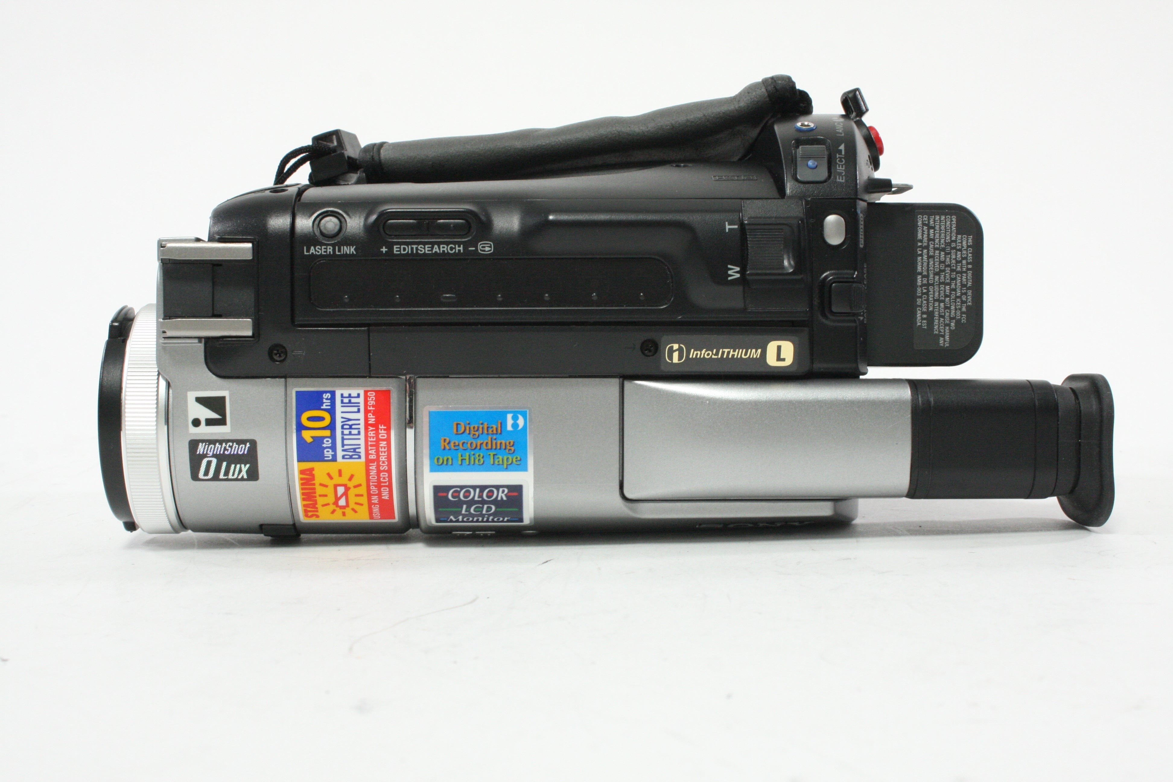 Sony Digital Handycam DCR-TRV103 NTSC Camcorder