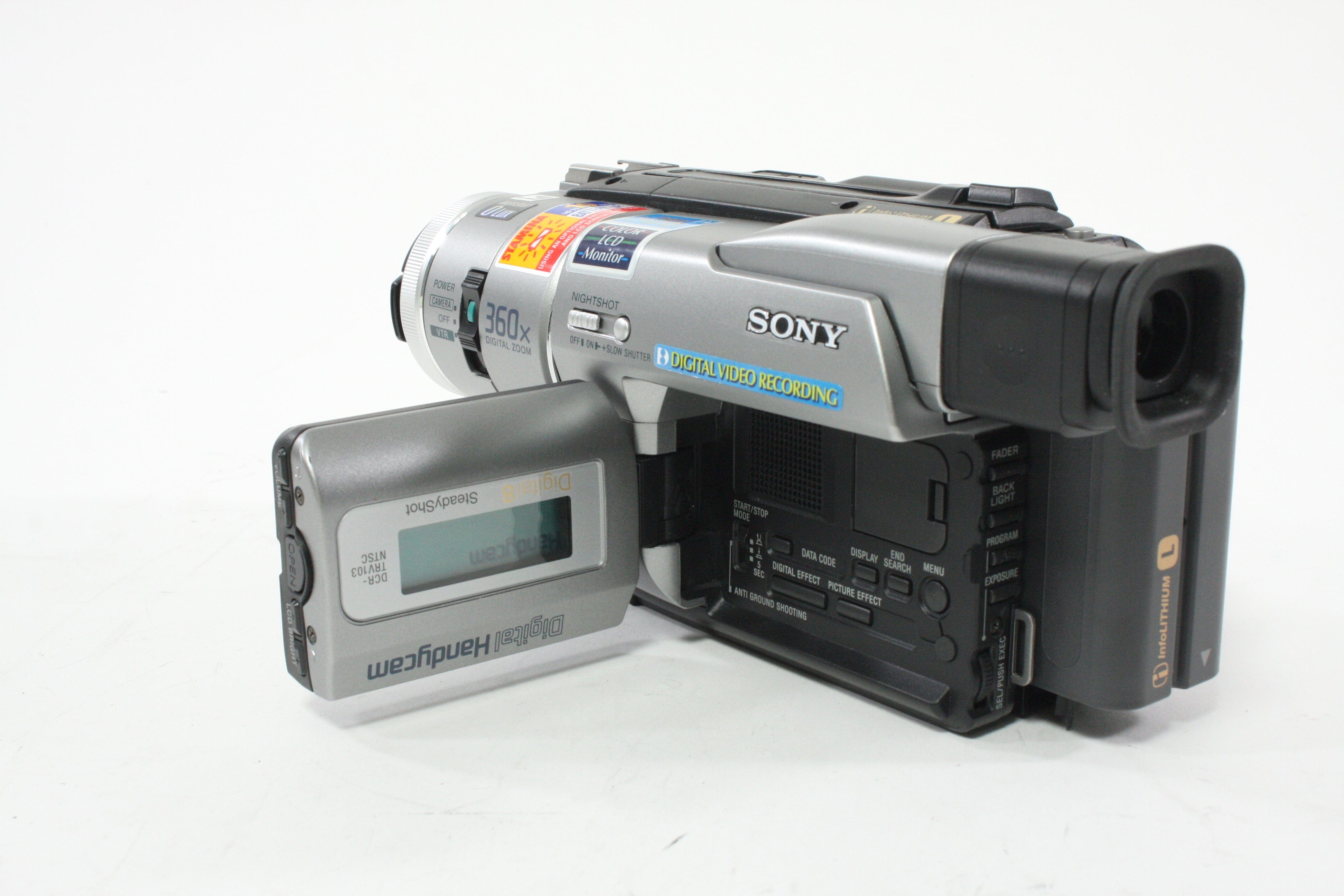 Sony Digital Handycam DCR-TRV103 NTSC Camcorder