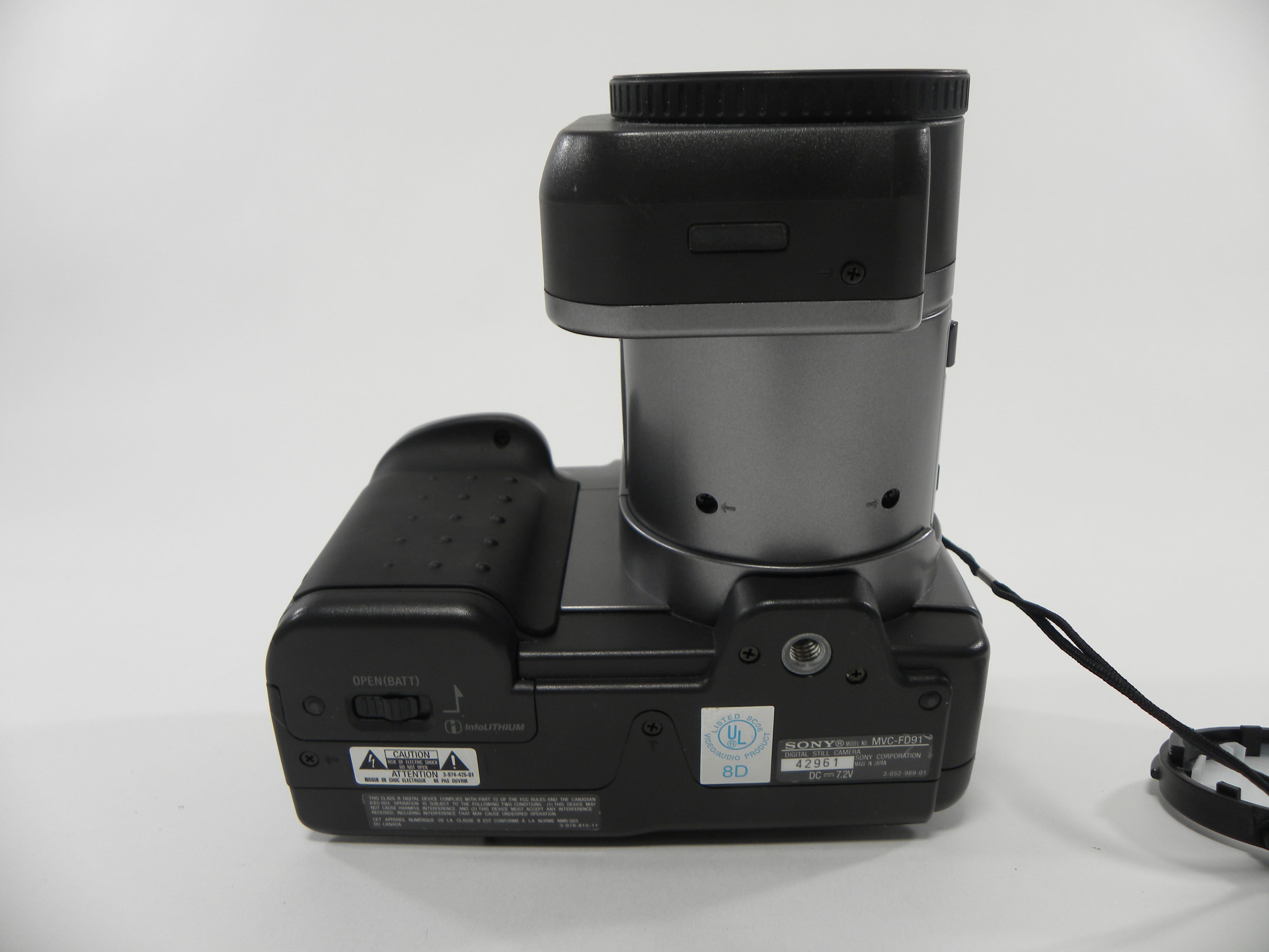 Sony Digital Mavica MPEG Movie 14x Zoom AS IS NO Returns!