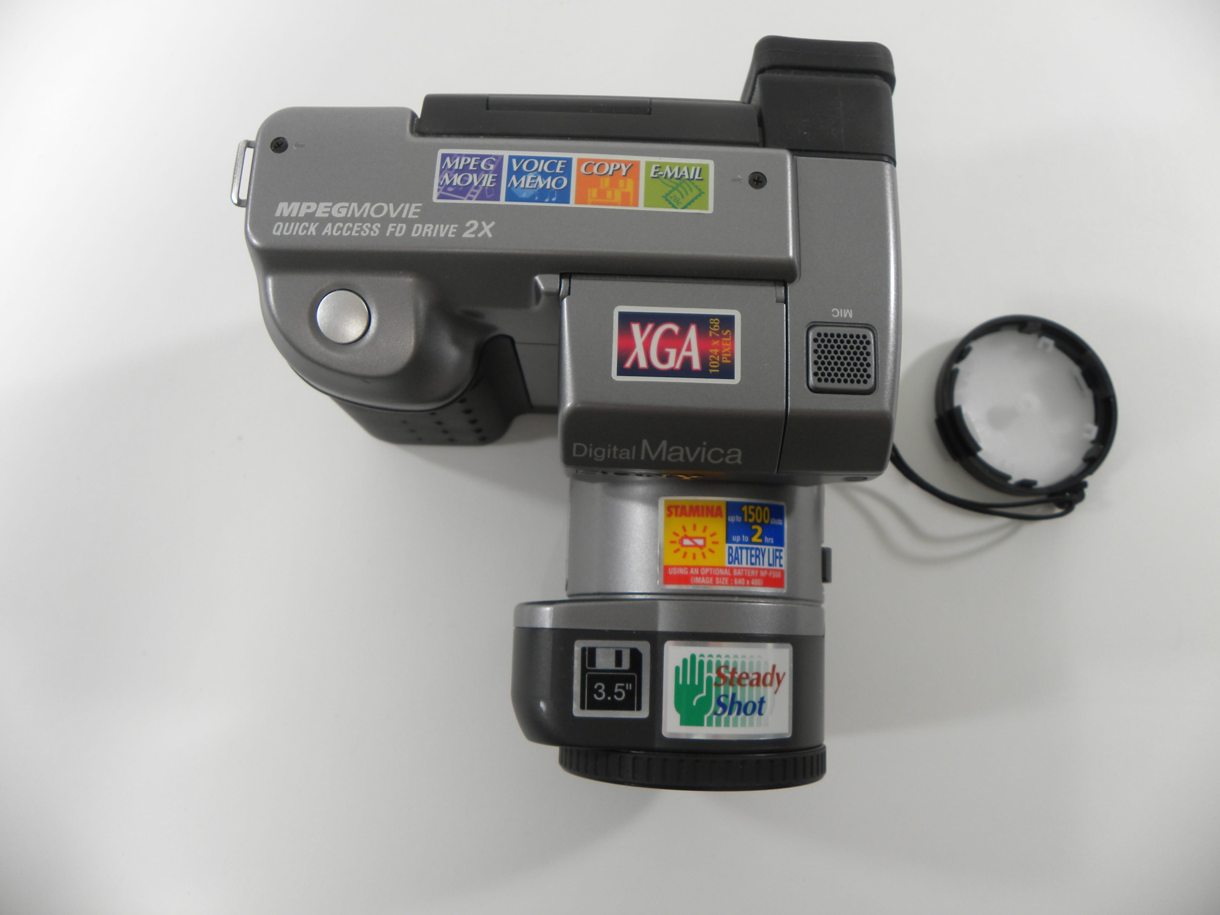 Sony Digital Mavica MPEG Movie 14x Zoom AS IS NO Returns!