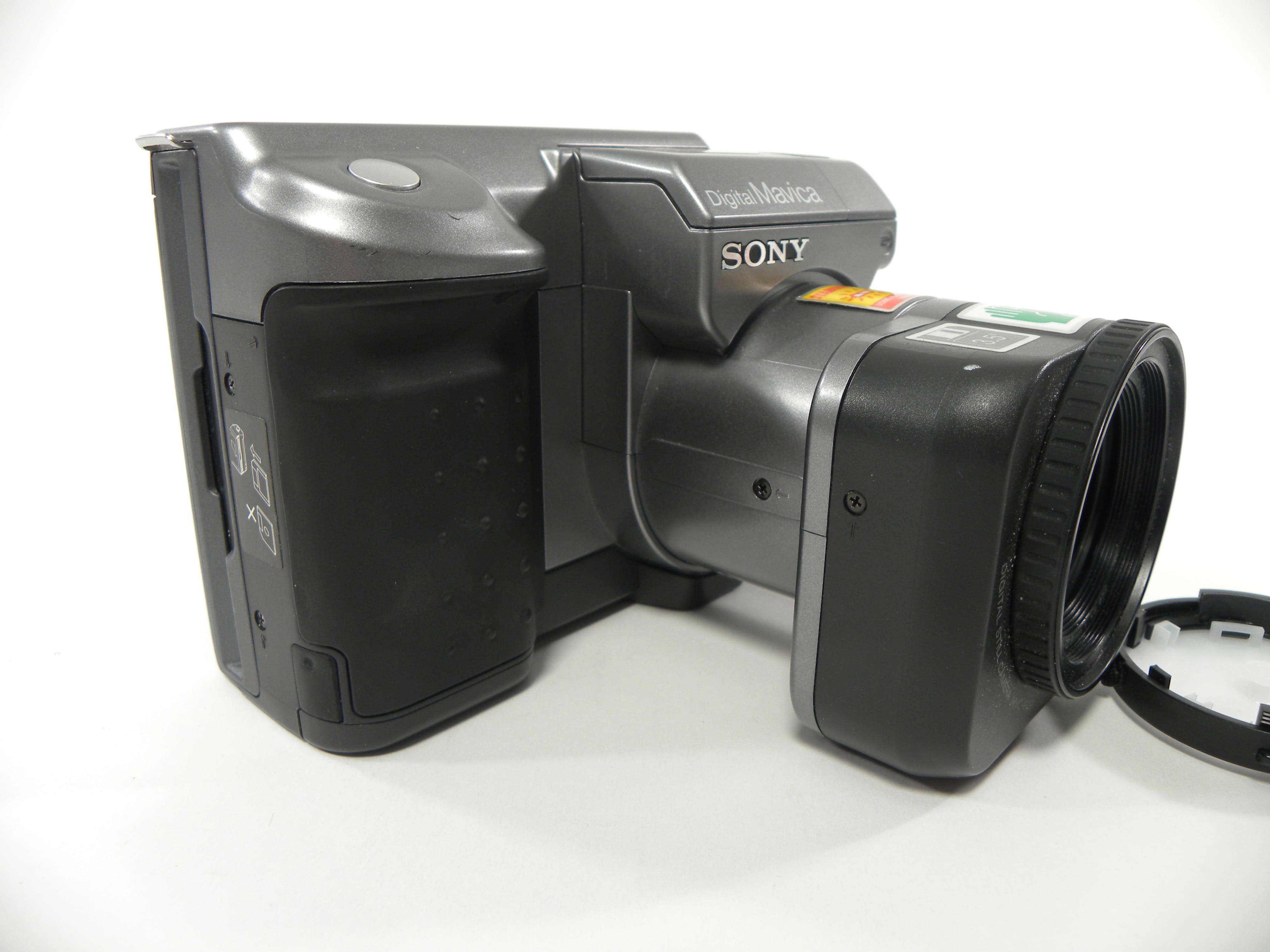 Sony Digital Mavica MPEG Movie 14x Zoom AS IS NO Returns!