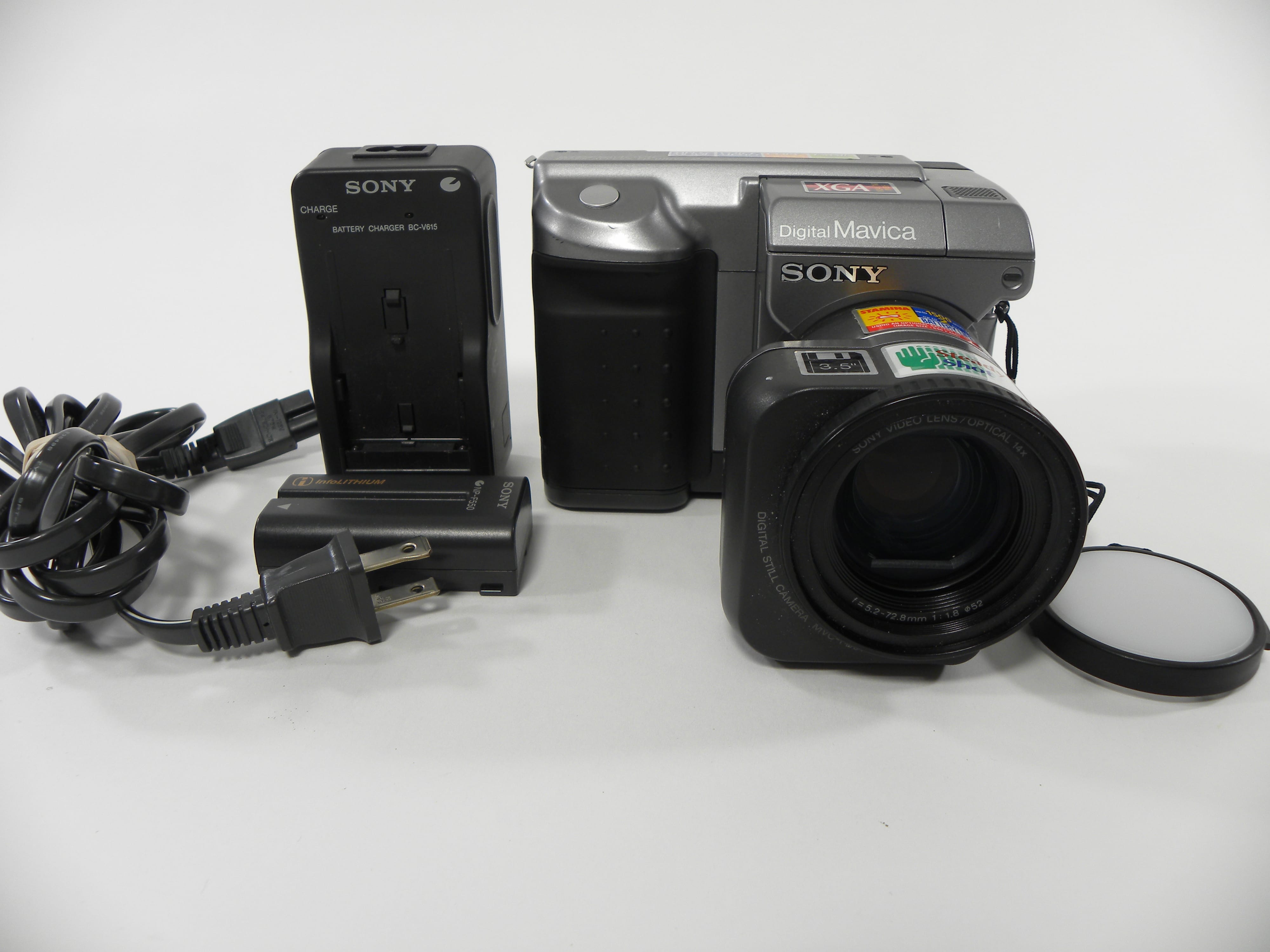 Sony Digital Mavica MPEG Movie 14x Zoom AS IS NO Returns!