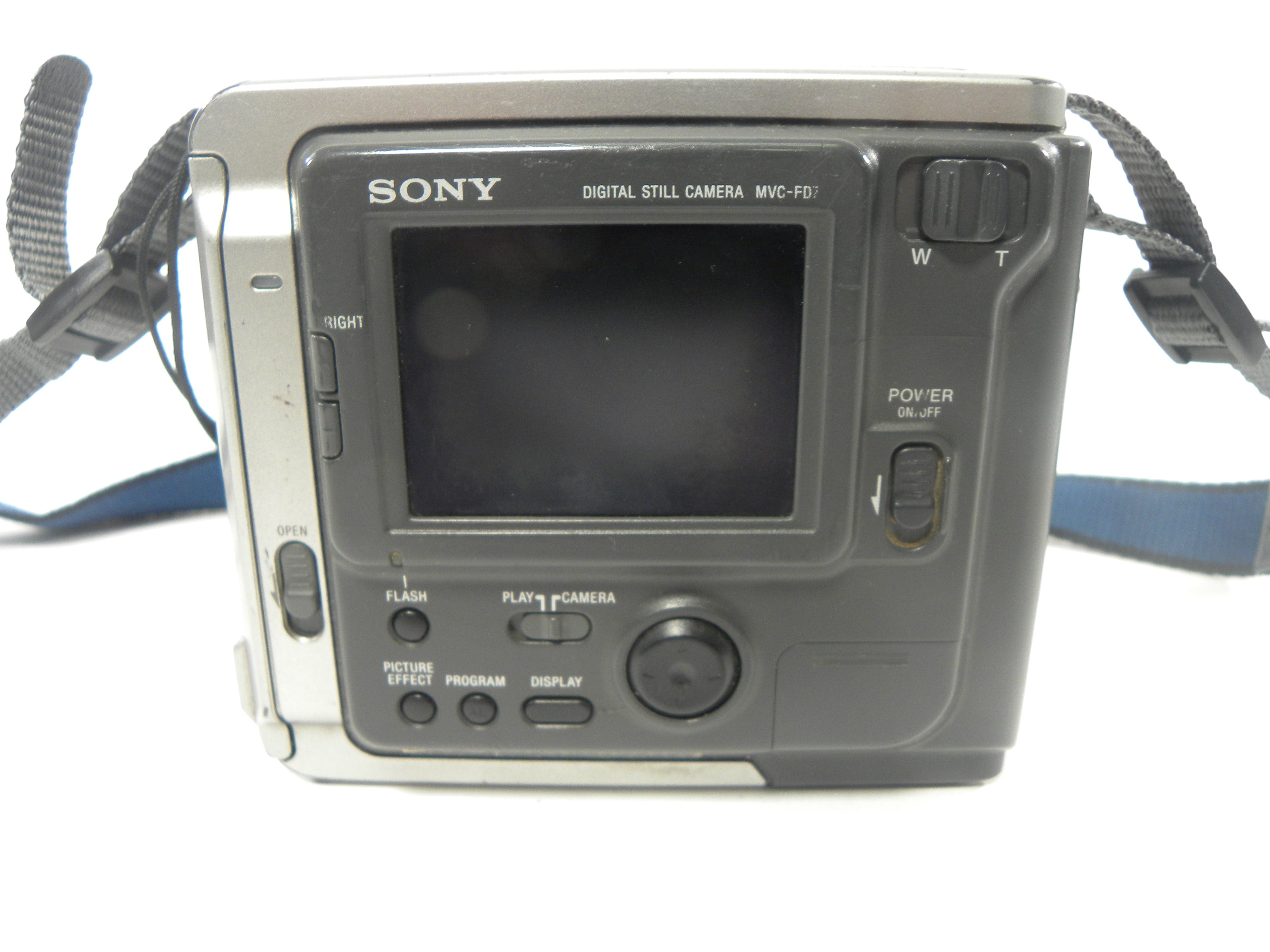 Sony Digital Mavica MVC-FD7 AS IS