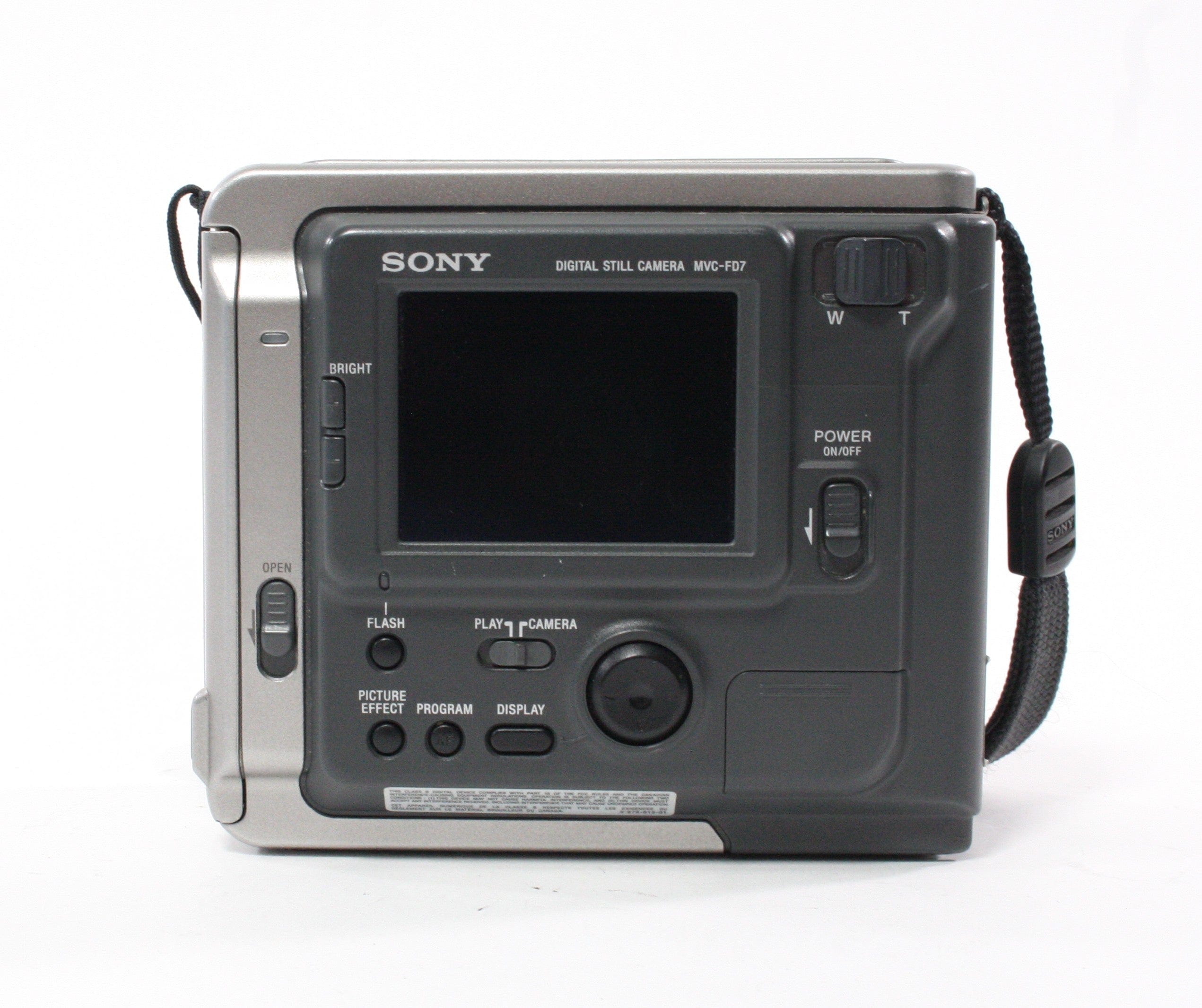 Sony Digital Mavica MVC-FD7 Digital Camera