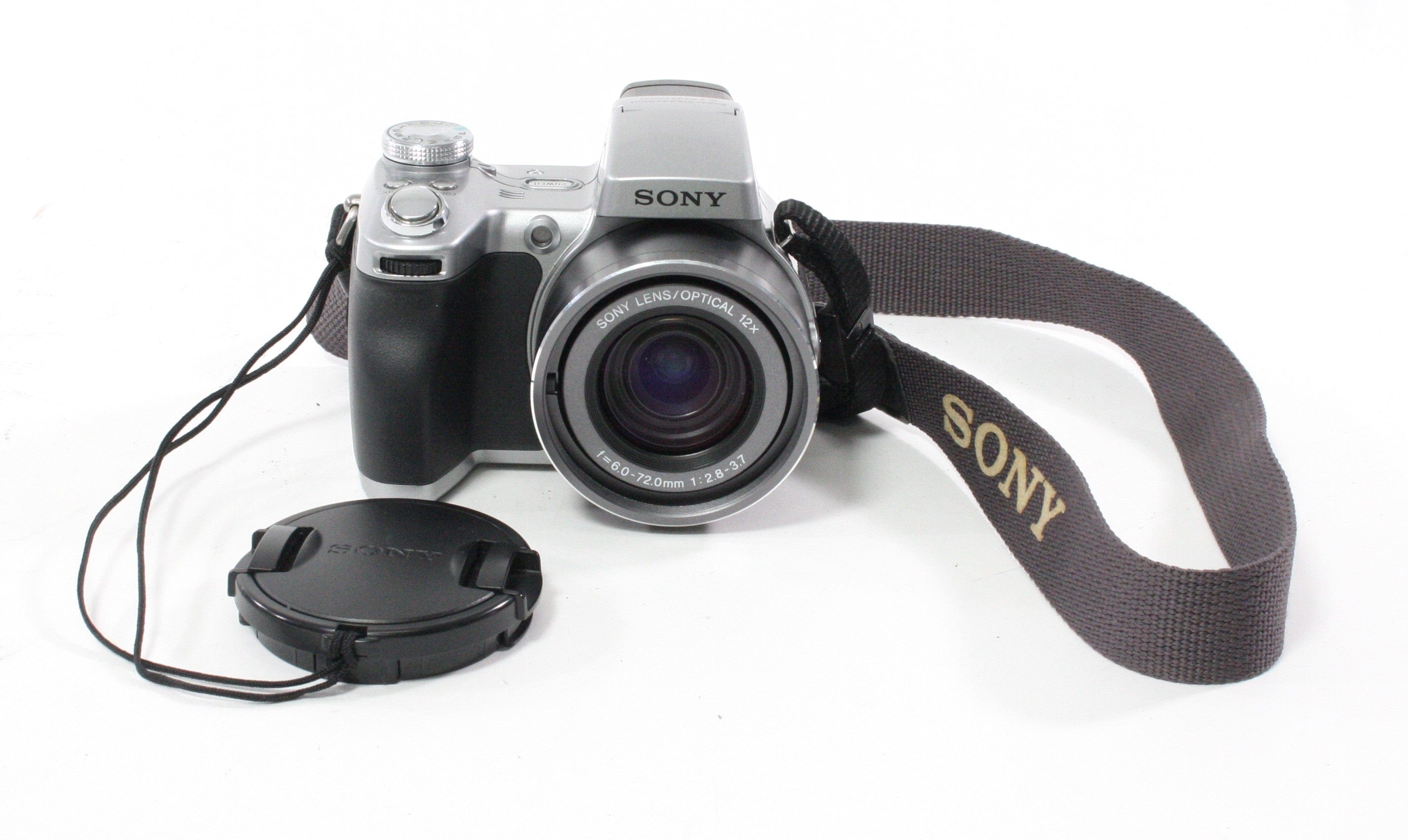 Sony DSC-H1 Digital Camera 12x Zoom 5.1mp