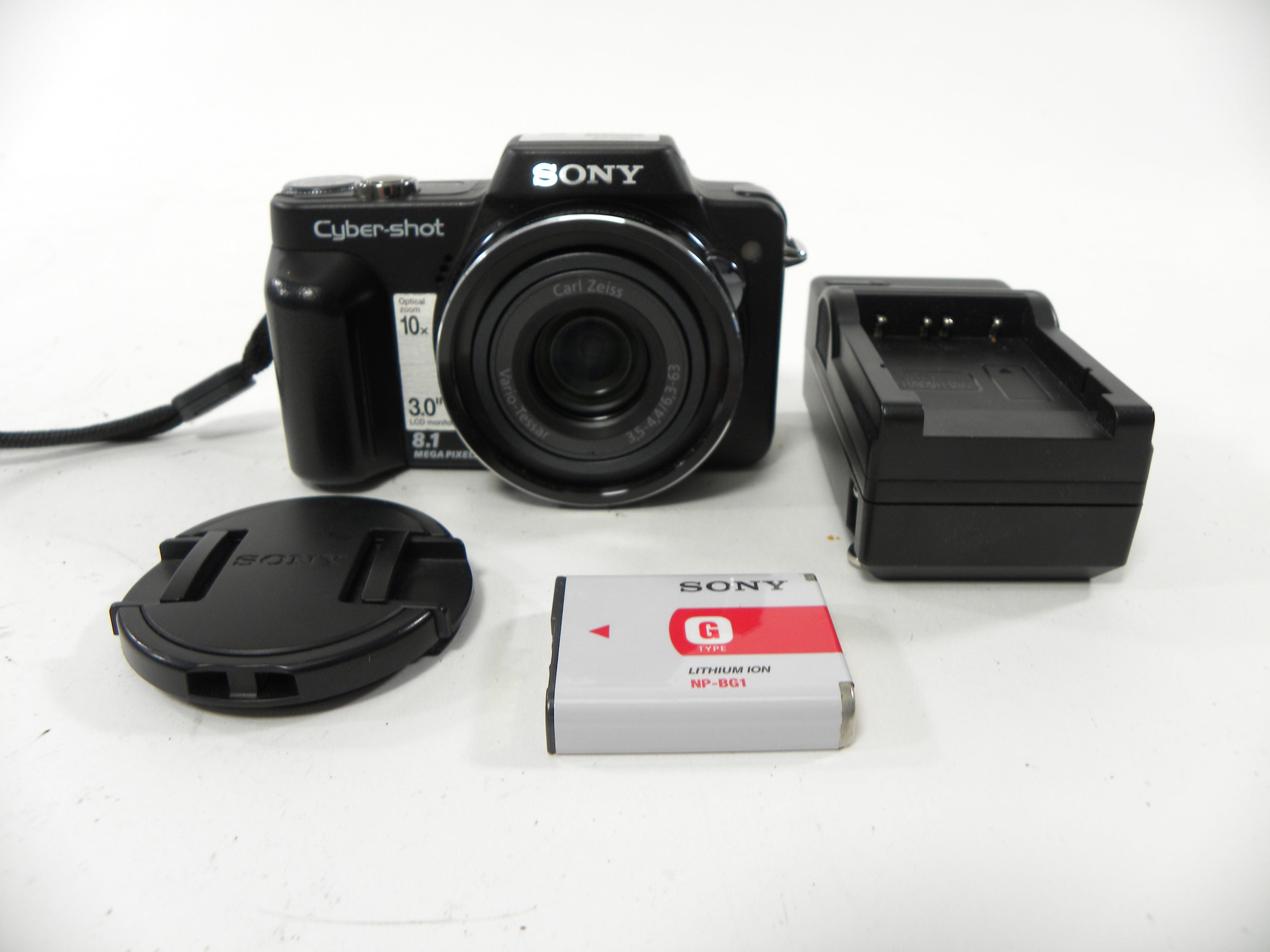 Sony DSC-H10 8.1mp Digital Camera