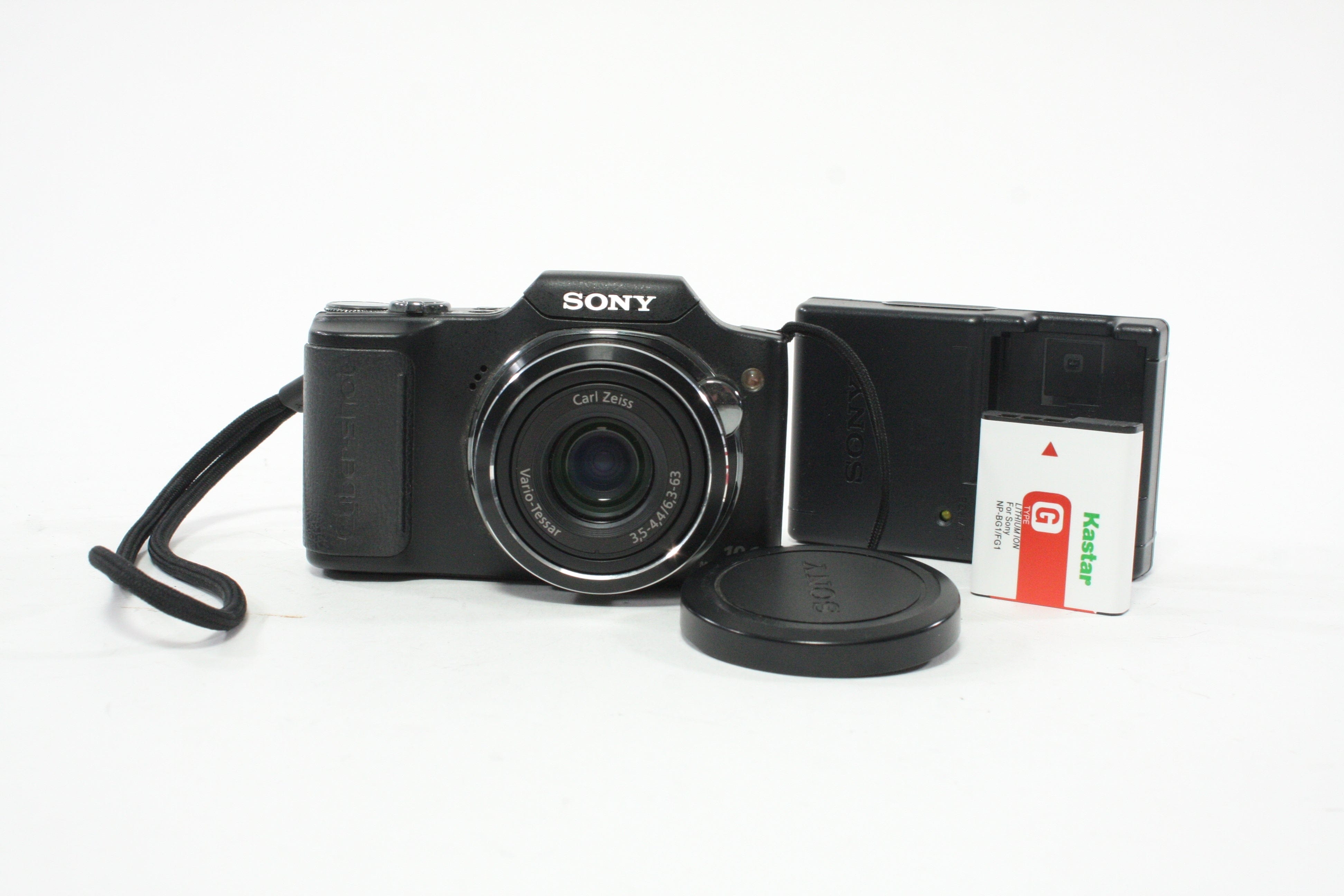 Sony DSC-H20 Digital Point-and-Shoot Camera 10x Zoom 10.1mp