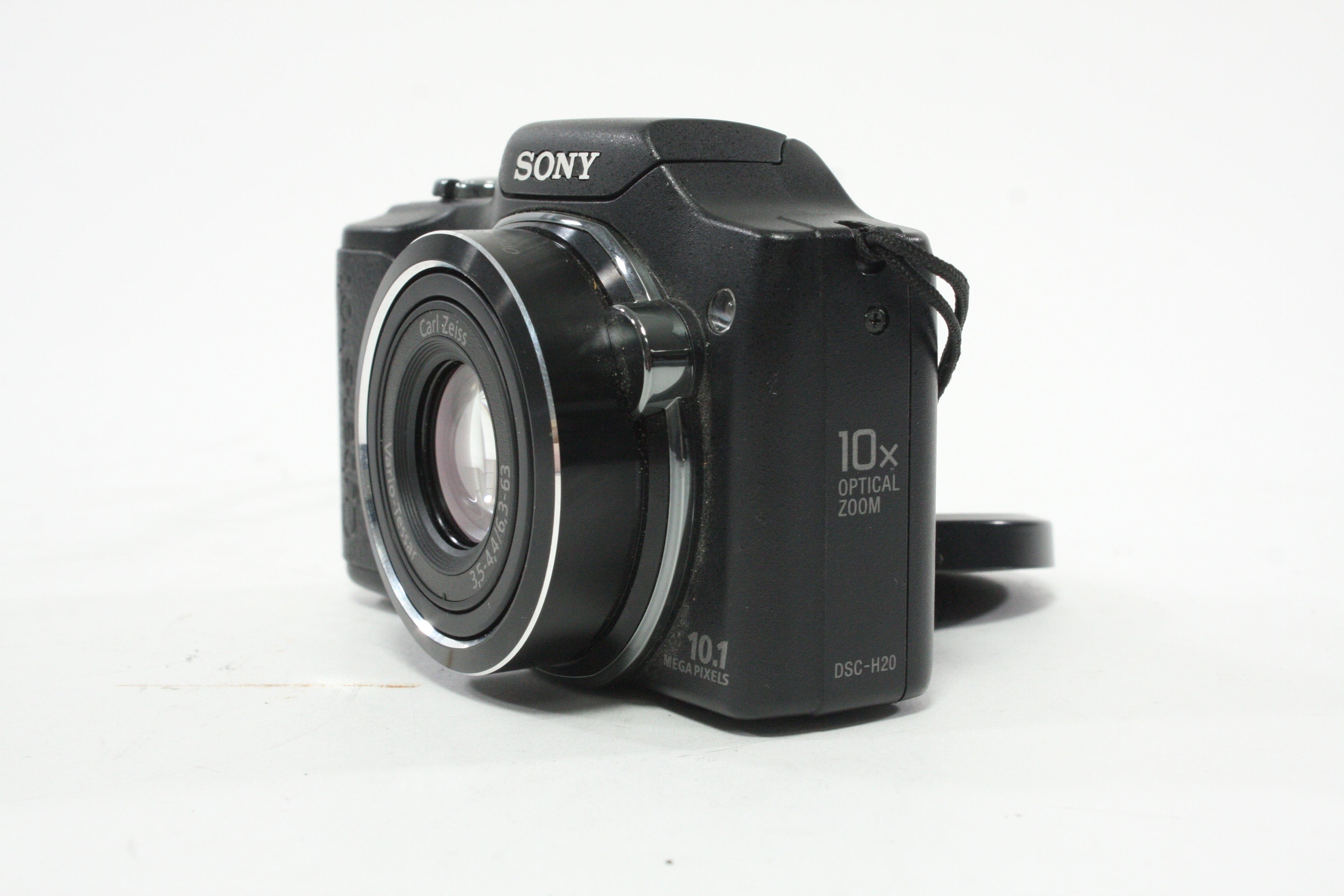 Sony DSC-H20 Digital Point-and-Shoot Camera 10x Zoom 10.1mp