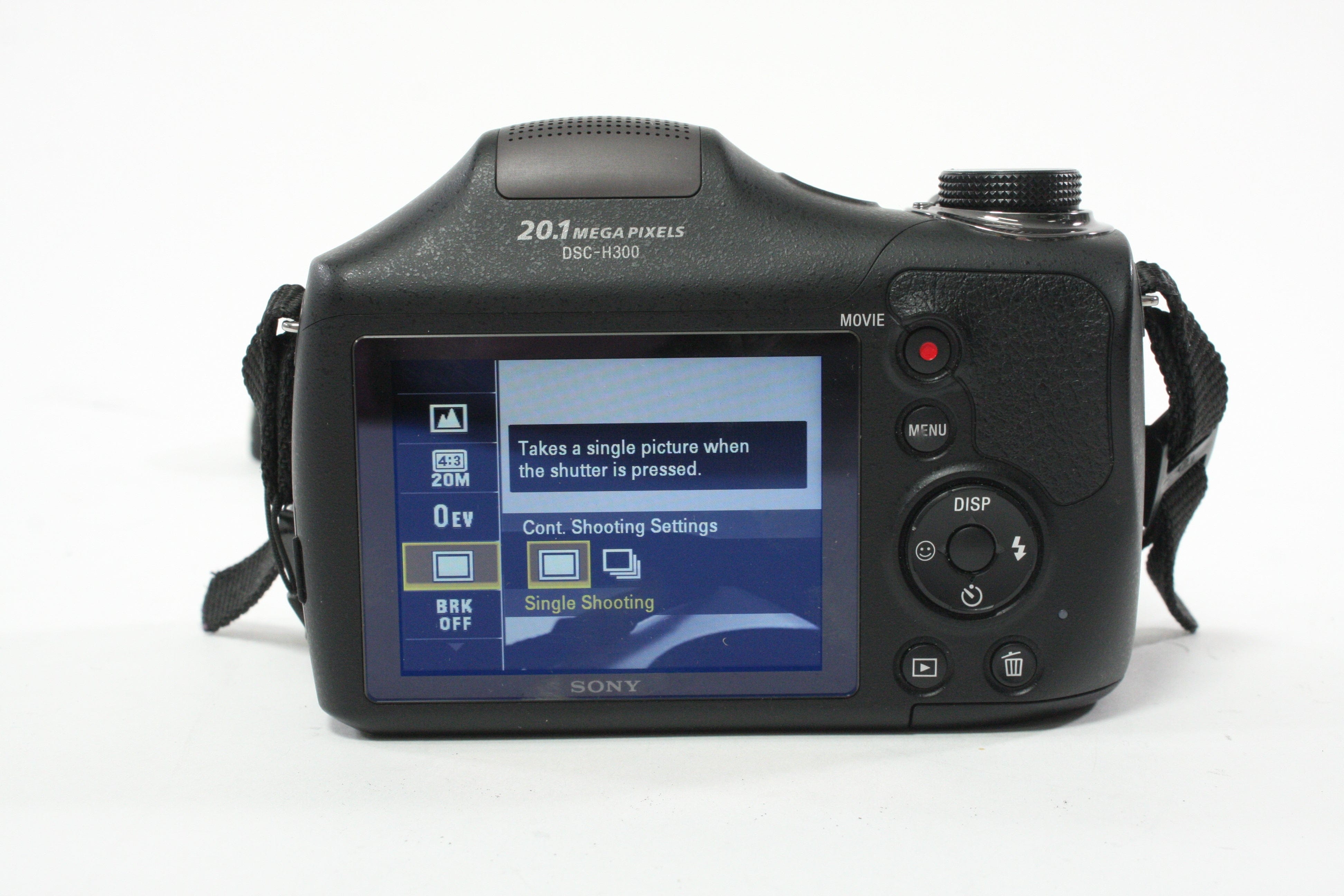 Sony DSC-H300 35x Zoom 20.1mp Digital Camera
