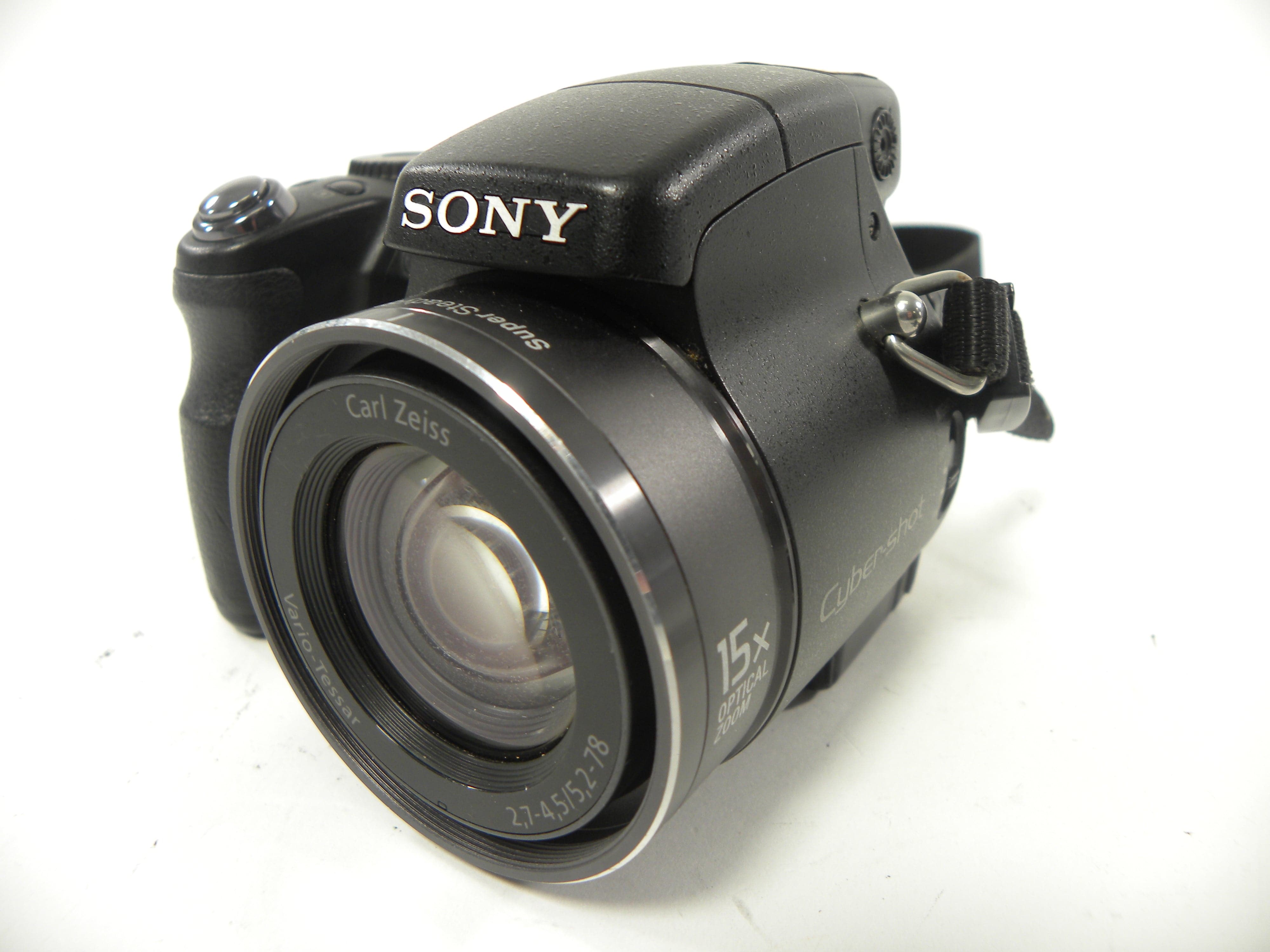 Sony DSC-H9 8.1mp Digital Camera (Parts Only)
