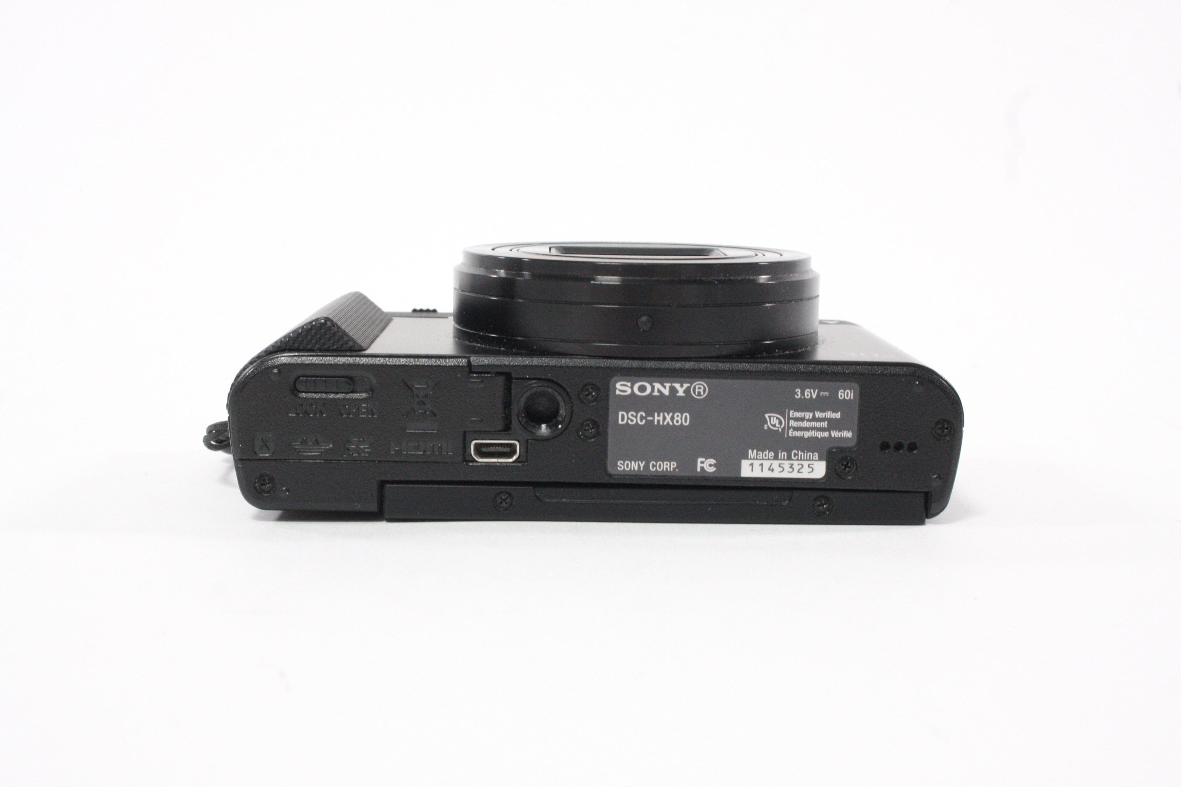 Sony DSC-HX80 Digital Point-and-Shoot Camera 30x Zoom 18.2mp