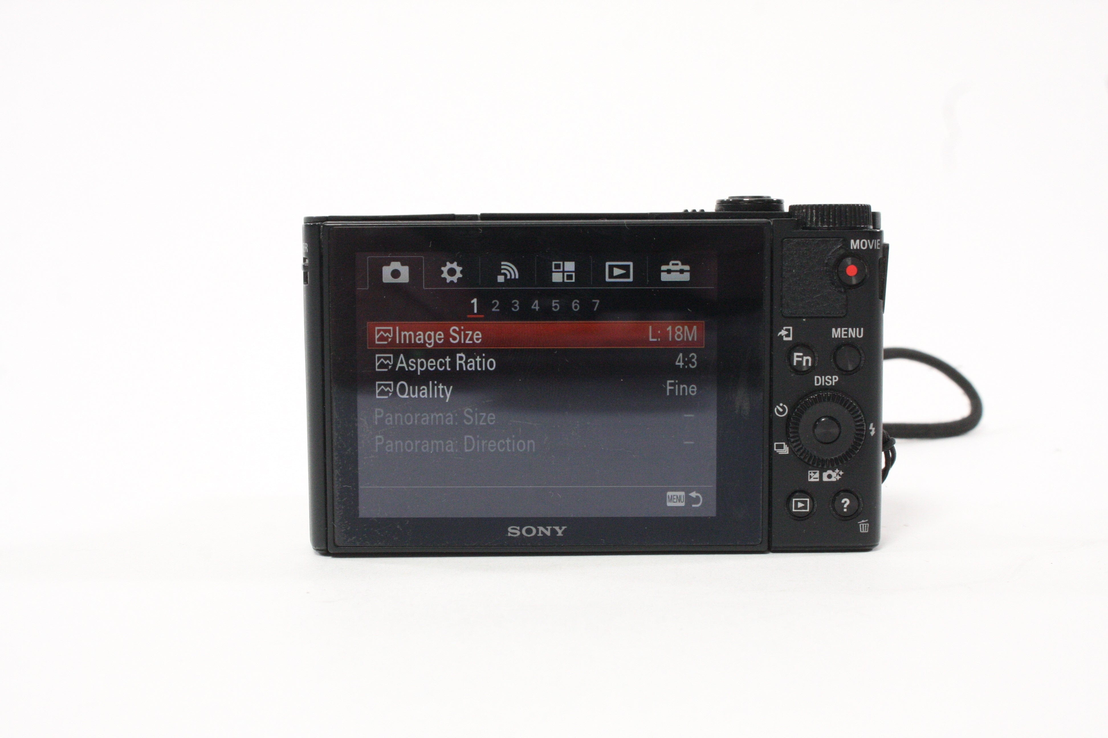 Sony DSC-HX80 Digital Point-and-Shoot Camera 30x Zoom 18.2mp
