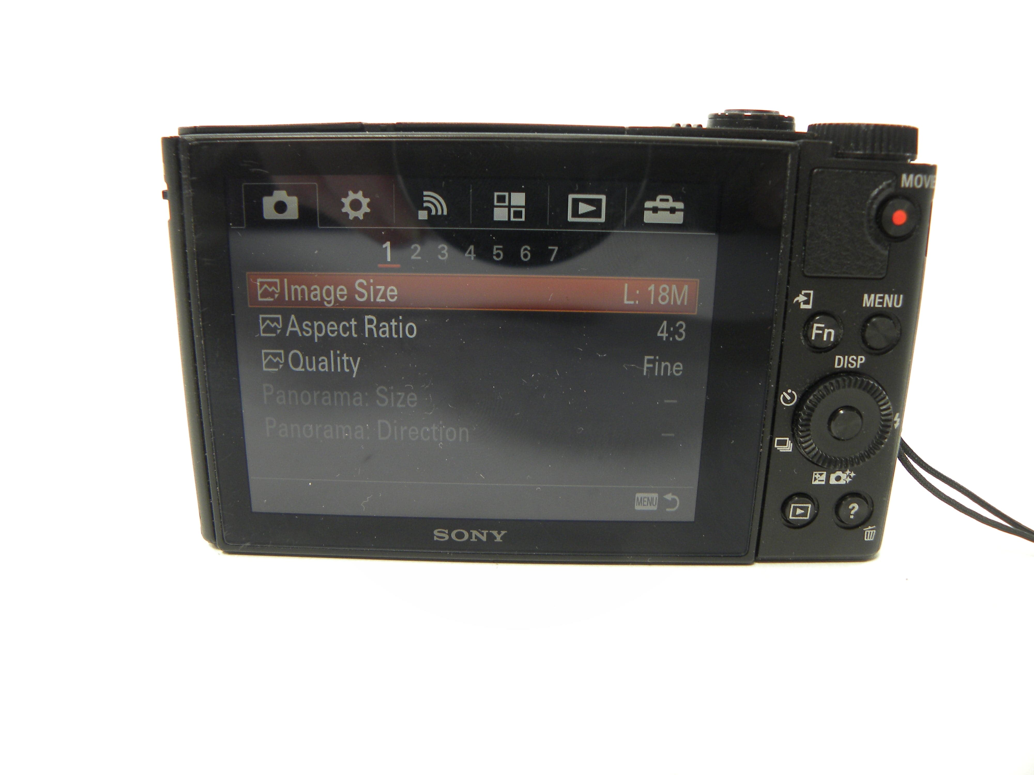 Sony DSC-HX90V Cyber-Shot Exmor R 18.2mp digital camera