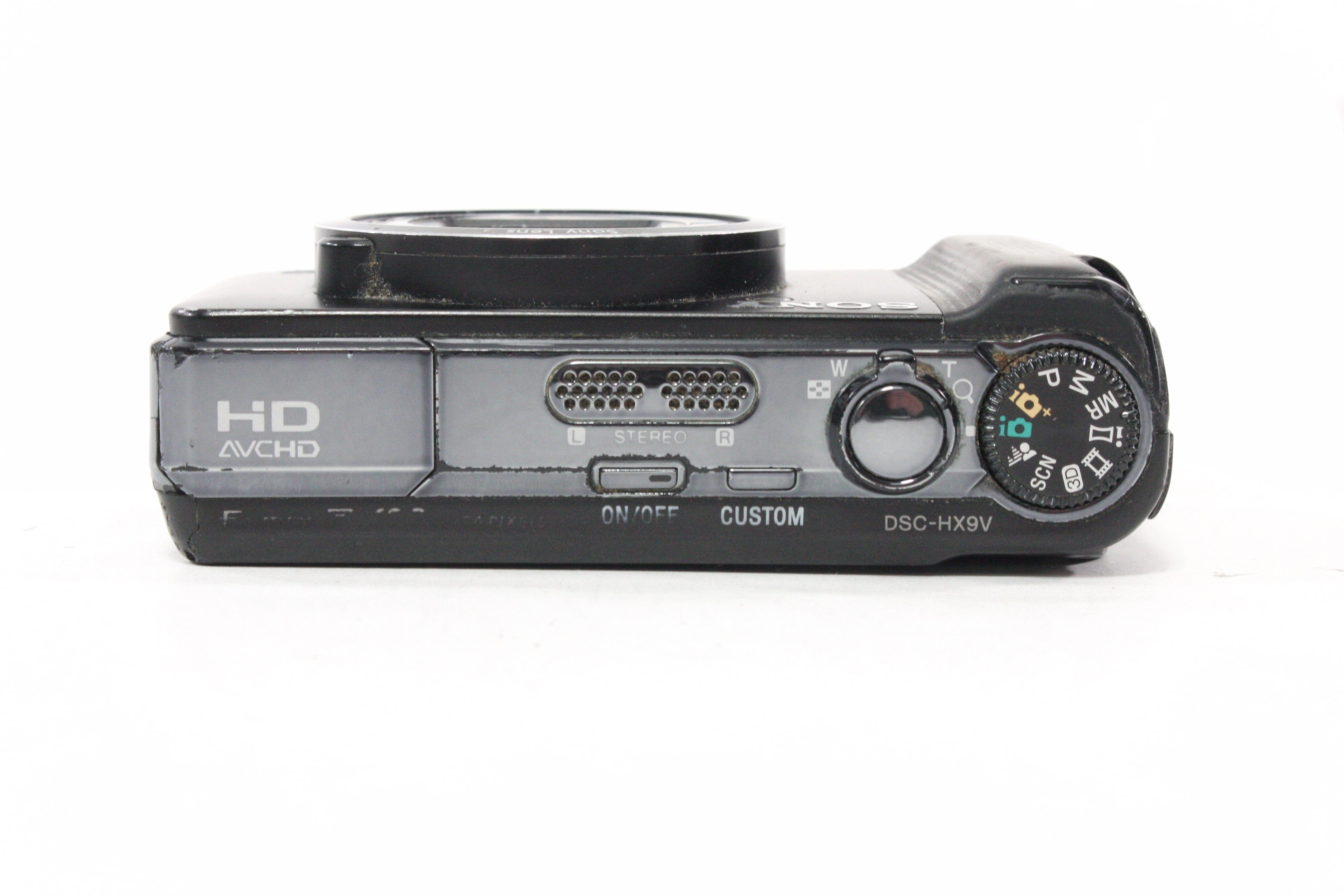 Sony DSC-HX9V Digital Point-and-Shoot Camera 16x Zoom 16.2mp