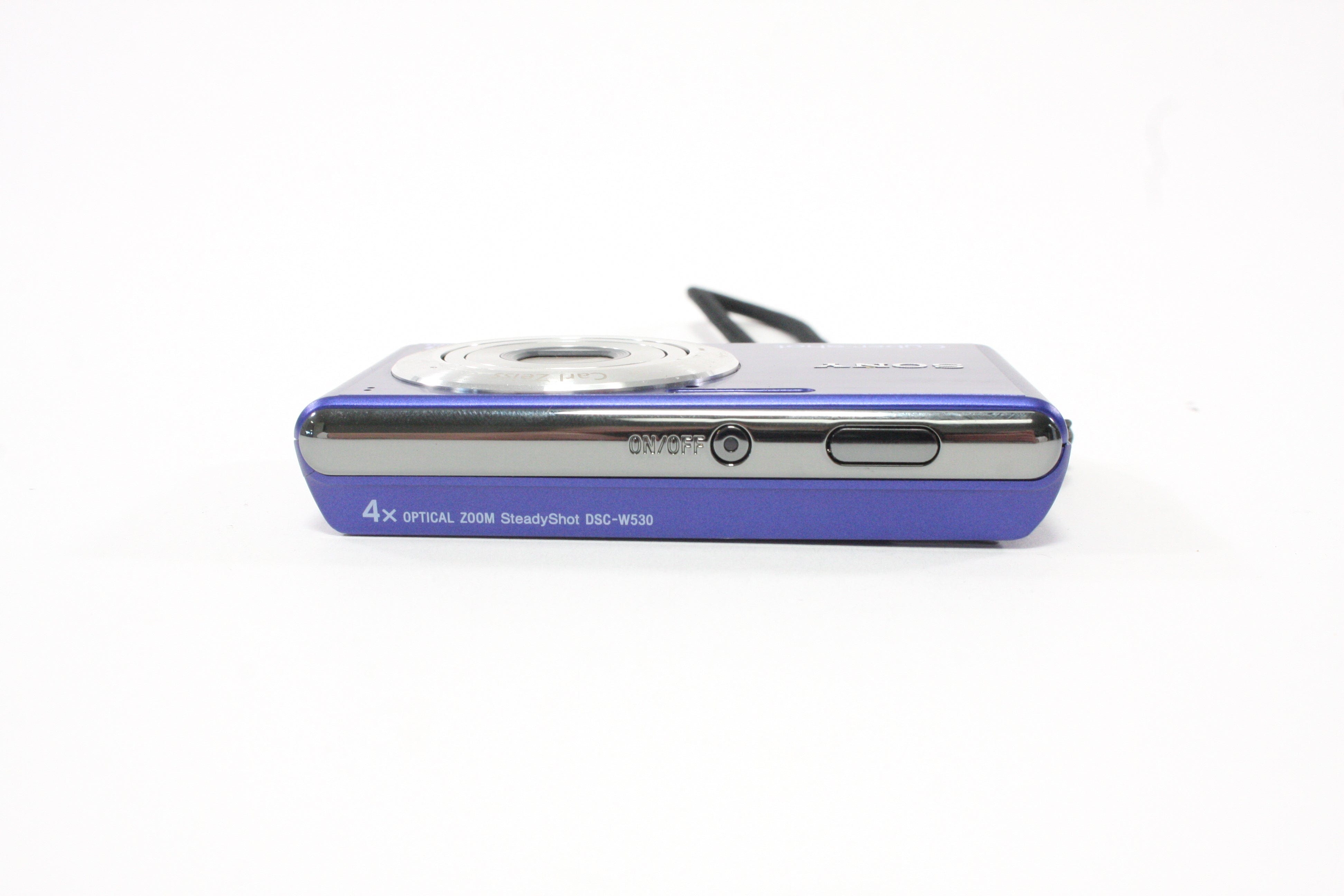 Sony DSC-W530 Digital Point-and-Shoot 4x Zoom 14.1mp (Blue) AS-IS