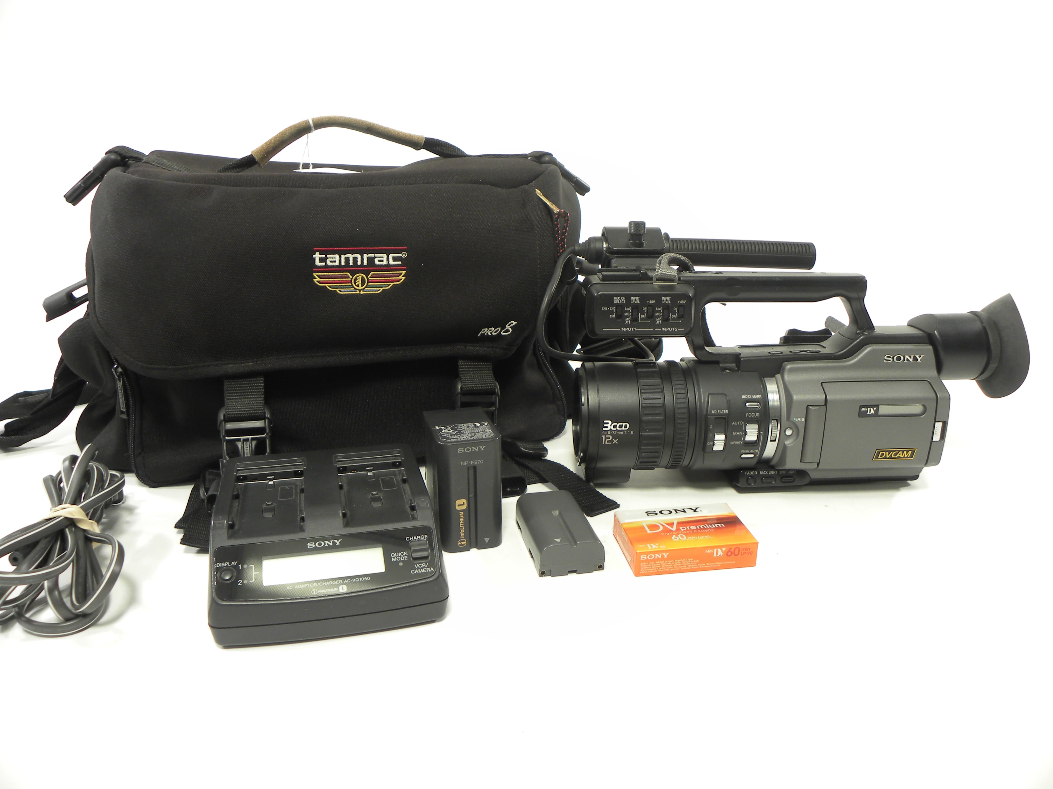 Sony DSR-PD170 MiniDV Camcorder
