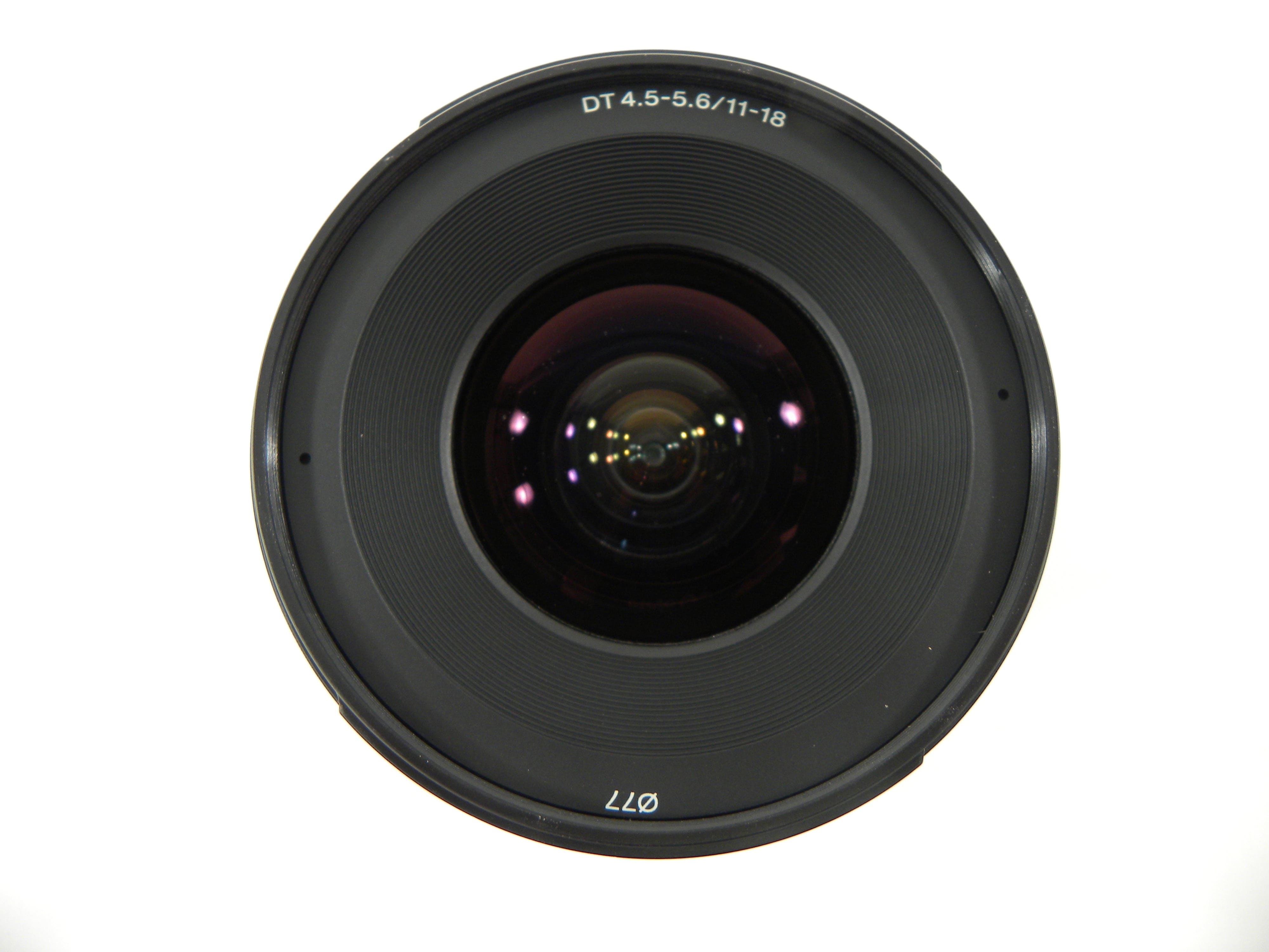 Sony DT 11-18mm f4.5-5.6 A Mount