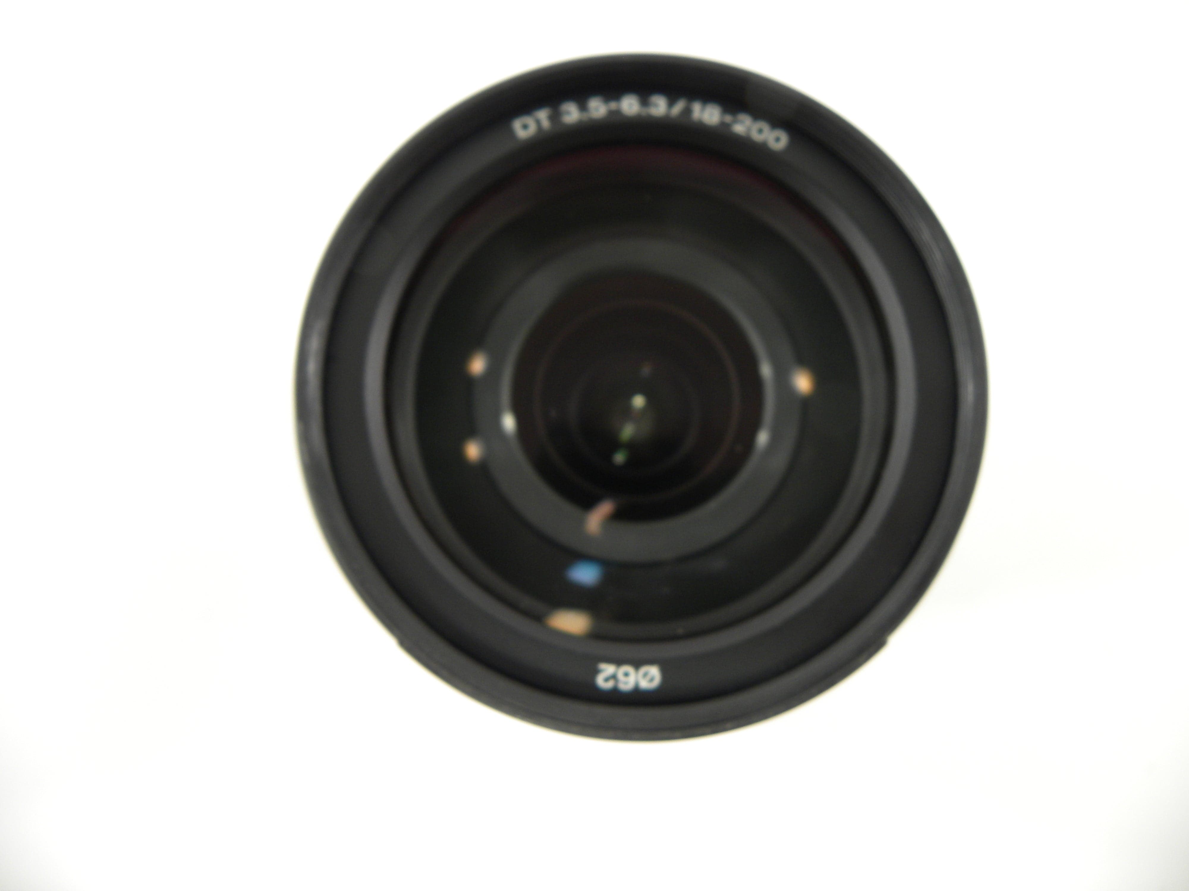 Sony DT 18-200mm f3.5-6.3 A Mount