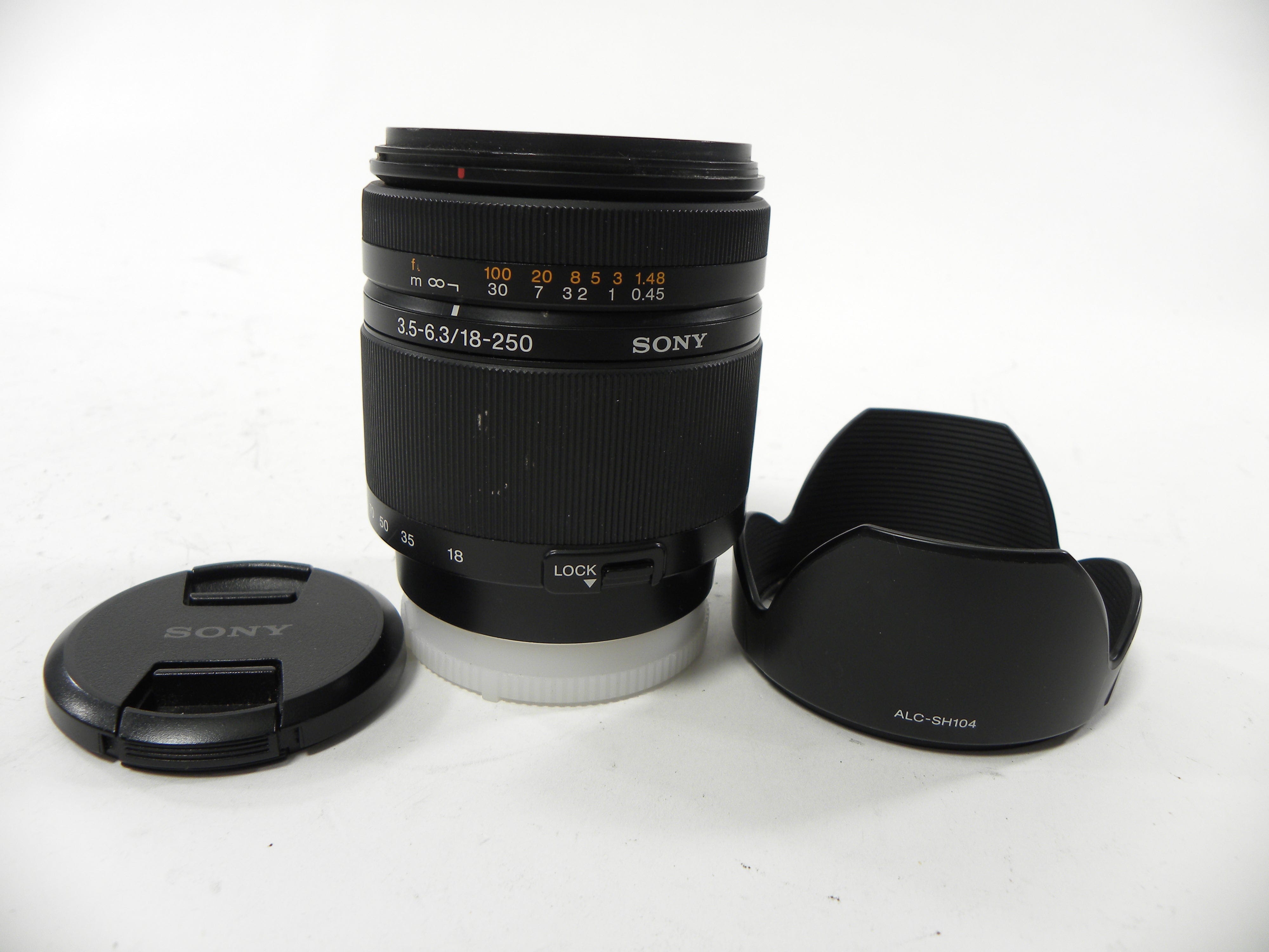 Sony DT 18-250mm f3.5-6.3 A Mount