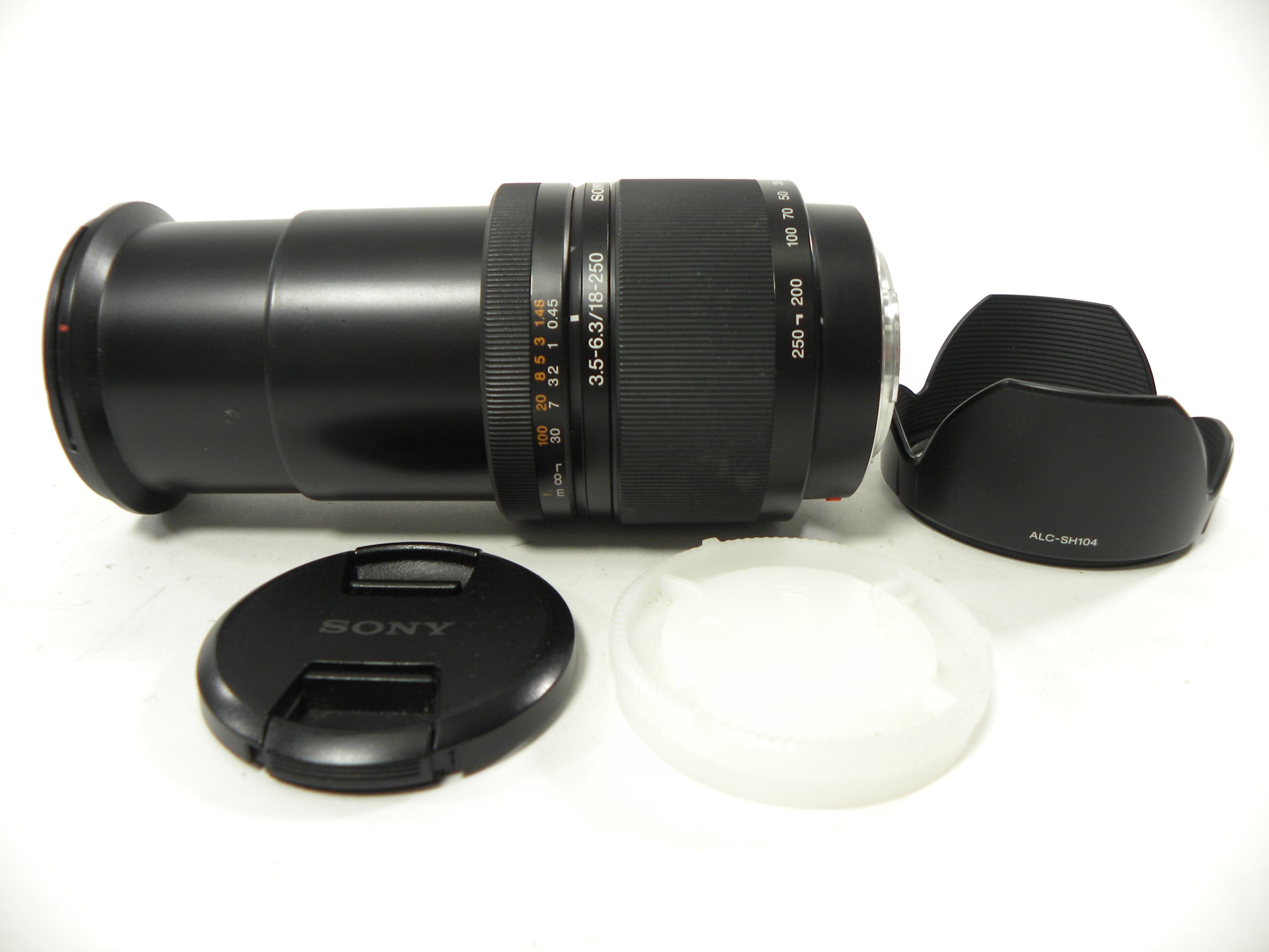 Sony DT 18-250mm f3.5-6.3 A Mount