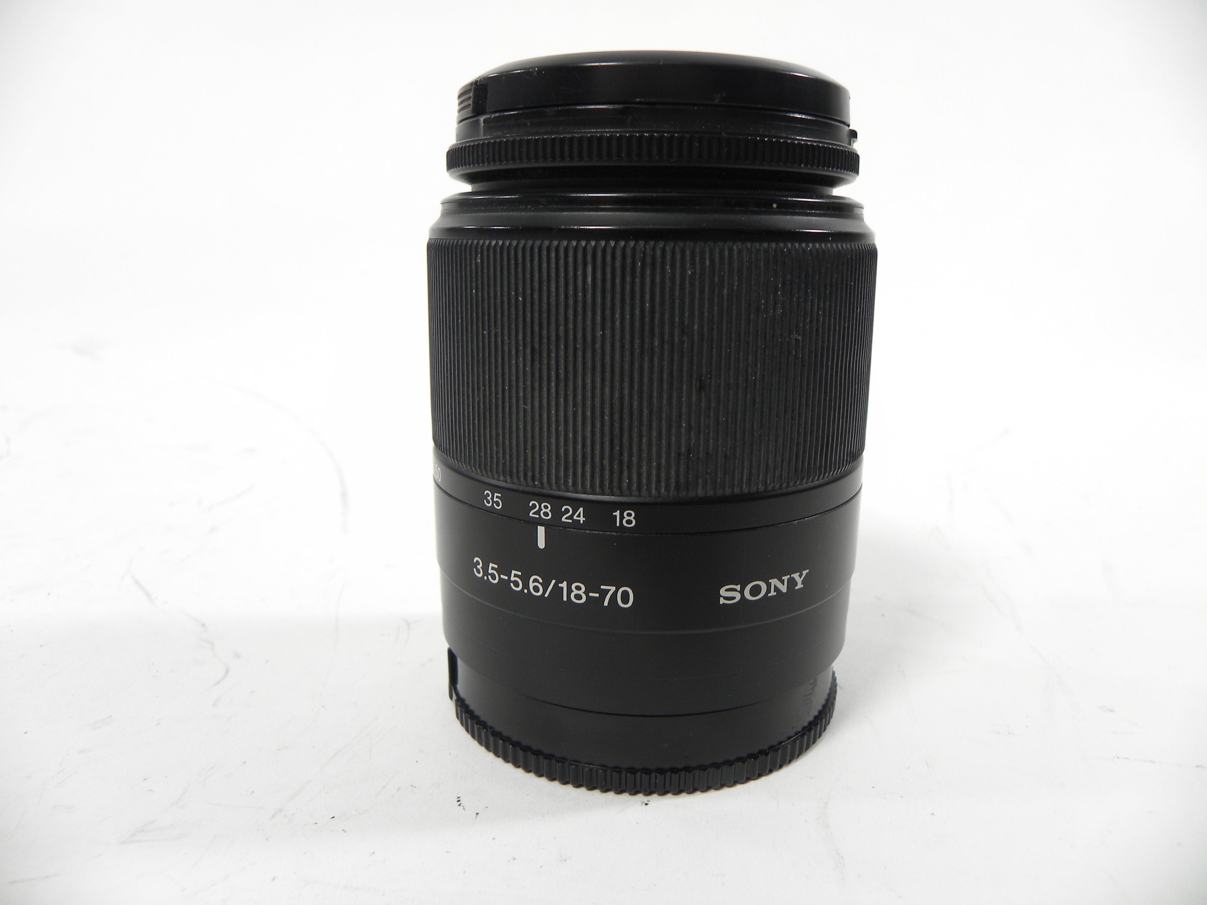 Sony DT 18-70mm f3.5-5.6 A Mount