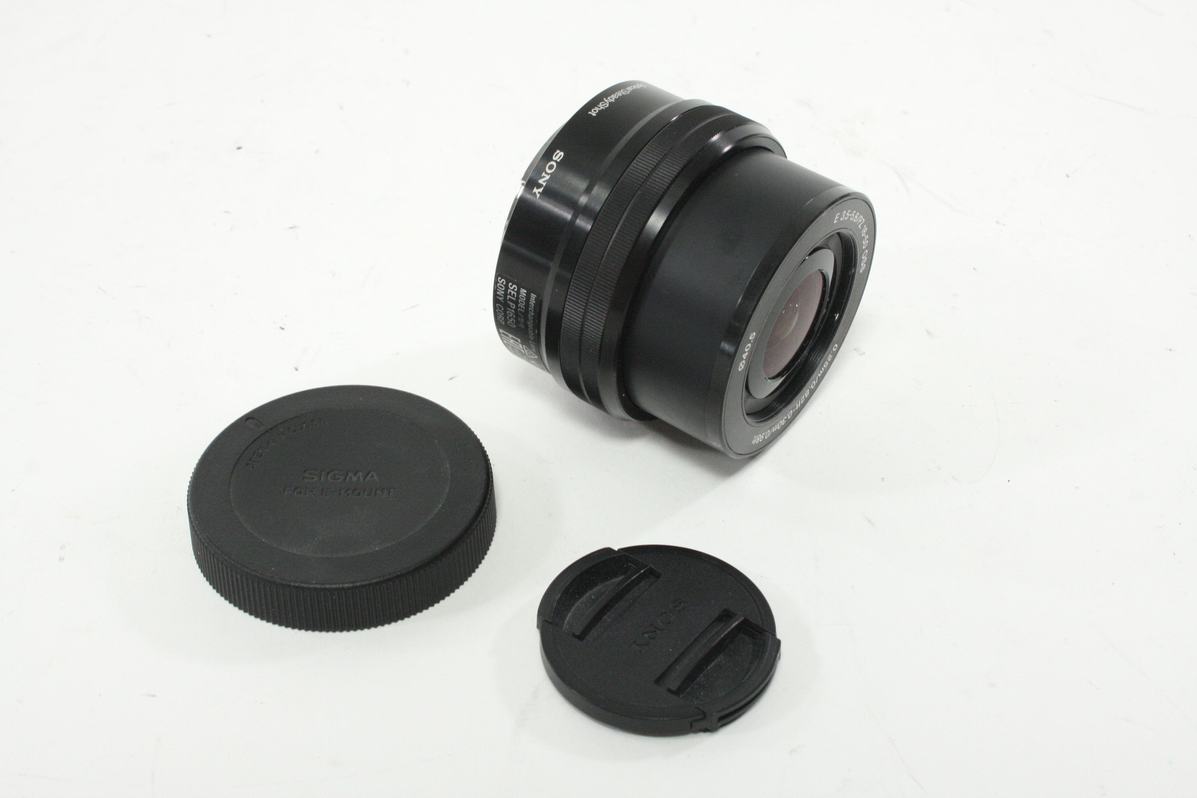 Sony E 16-50mm f/3.5-5.6 PZ OSS Lens