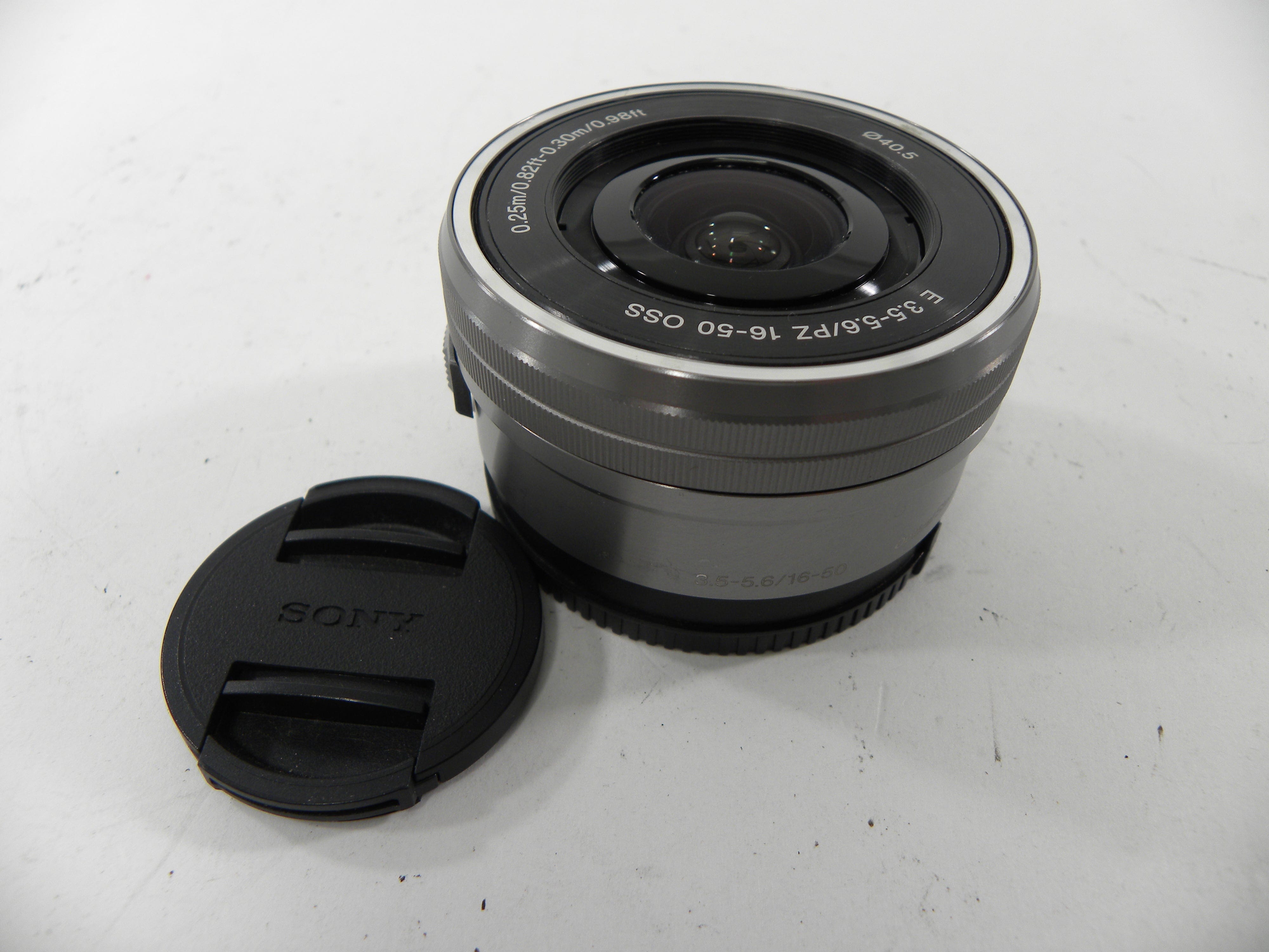 Sony E 16-50mm f3.5-5.6 PZ OSS
