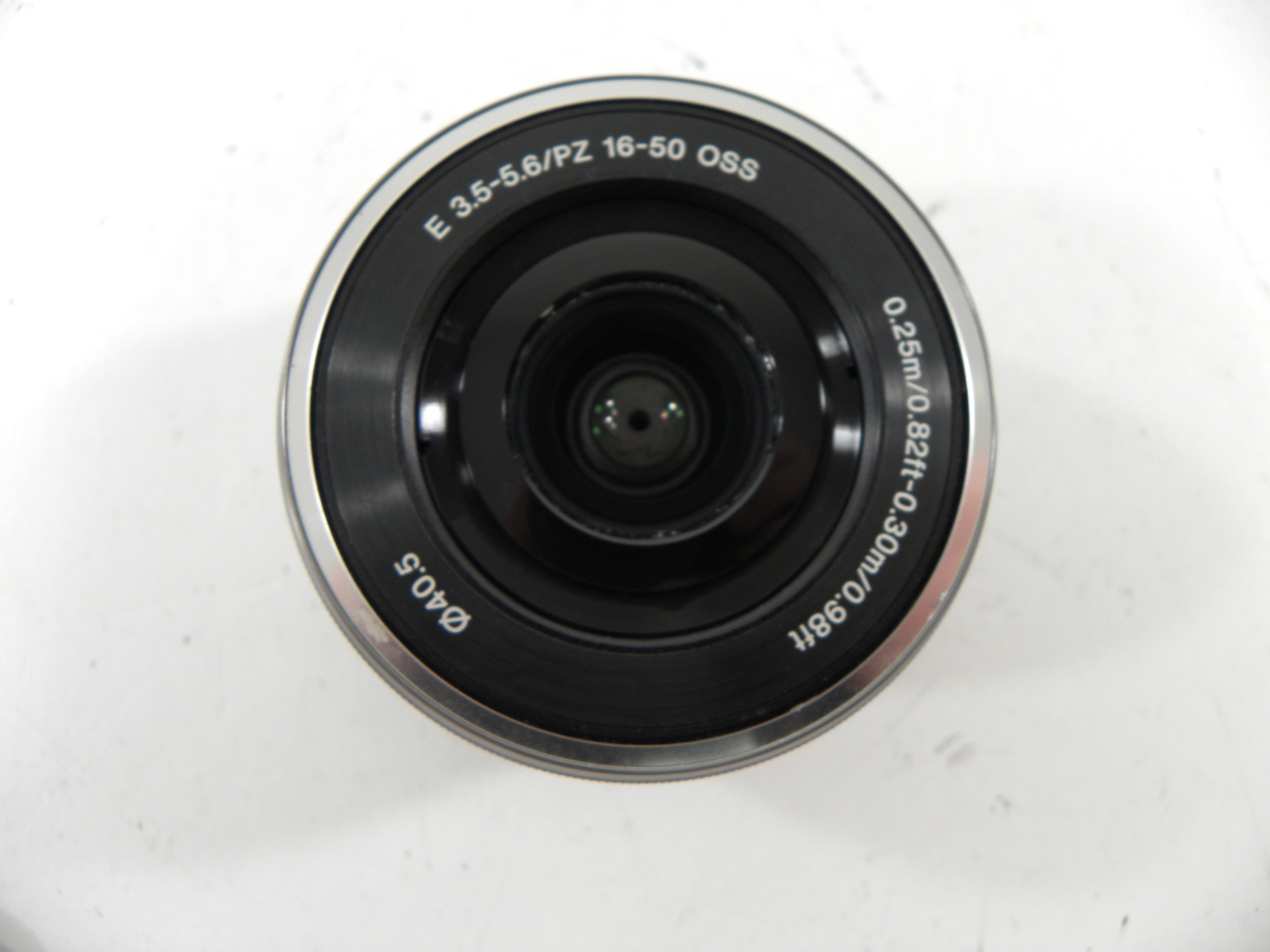 Sony E 16-50mm f3.5-5.6 PZ OSS
