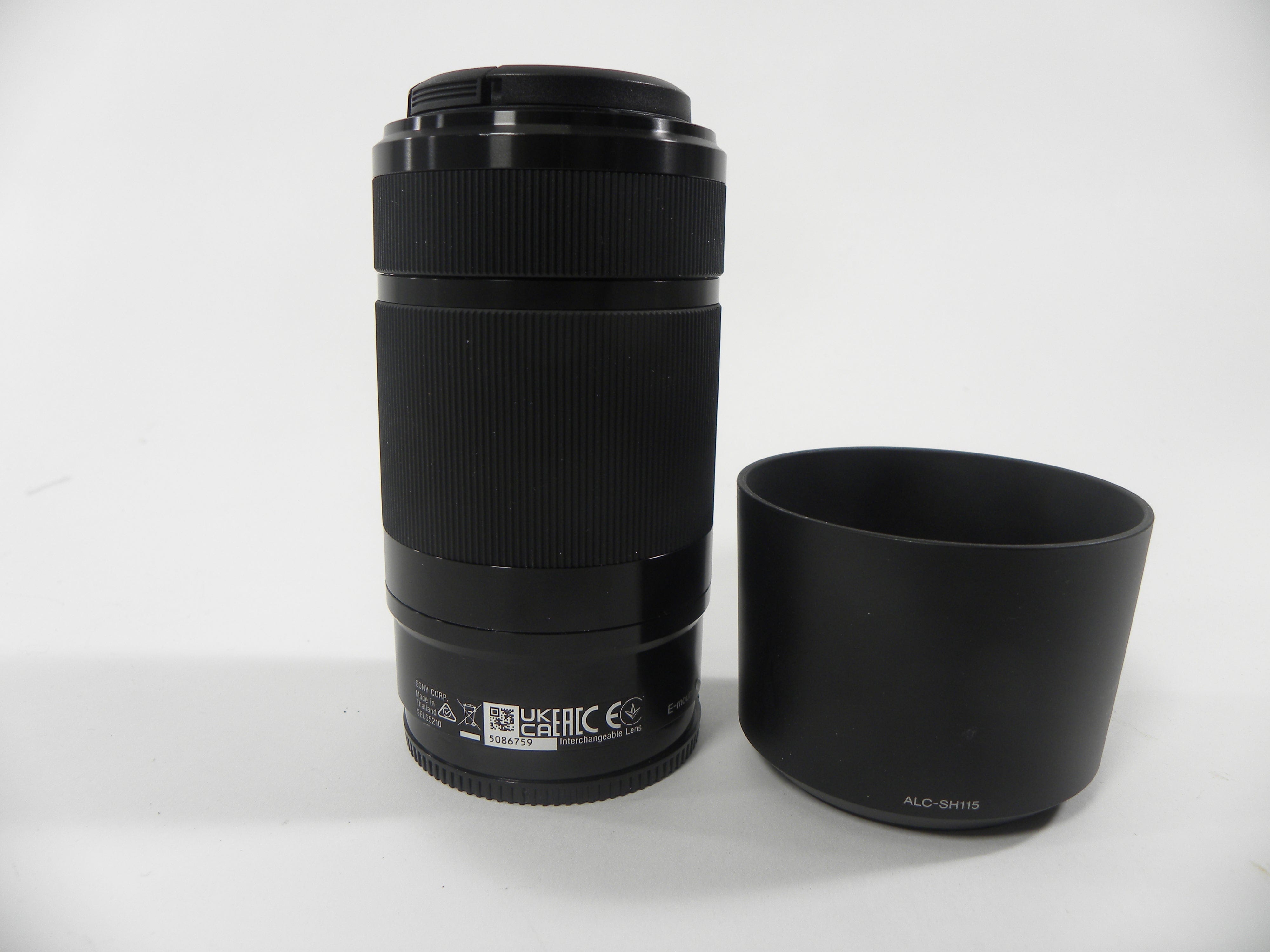 Sony E 55-210mm f4.5-6.3 OSS