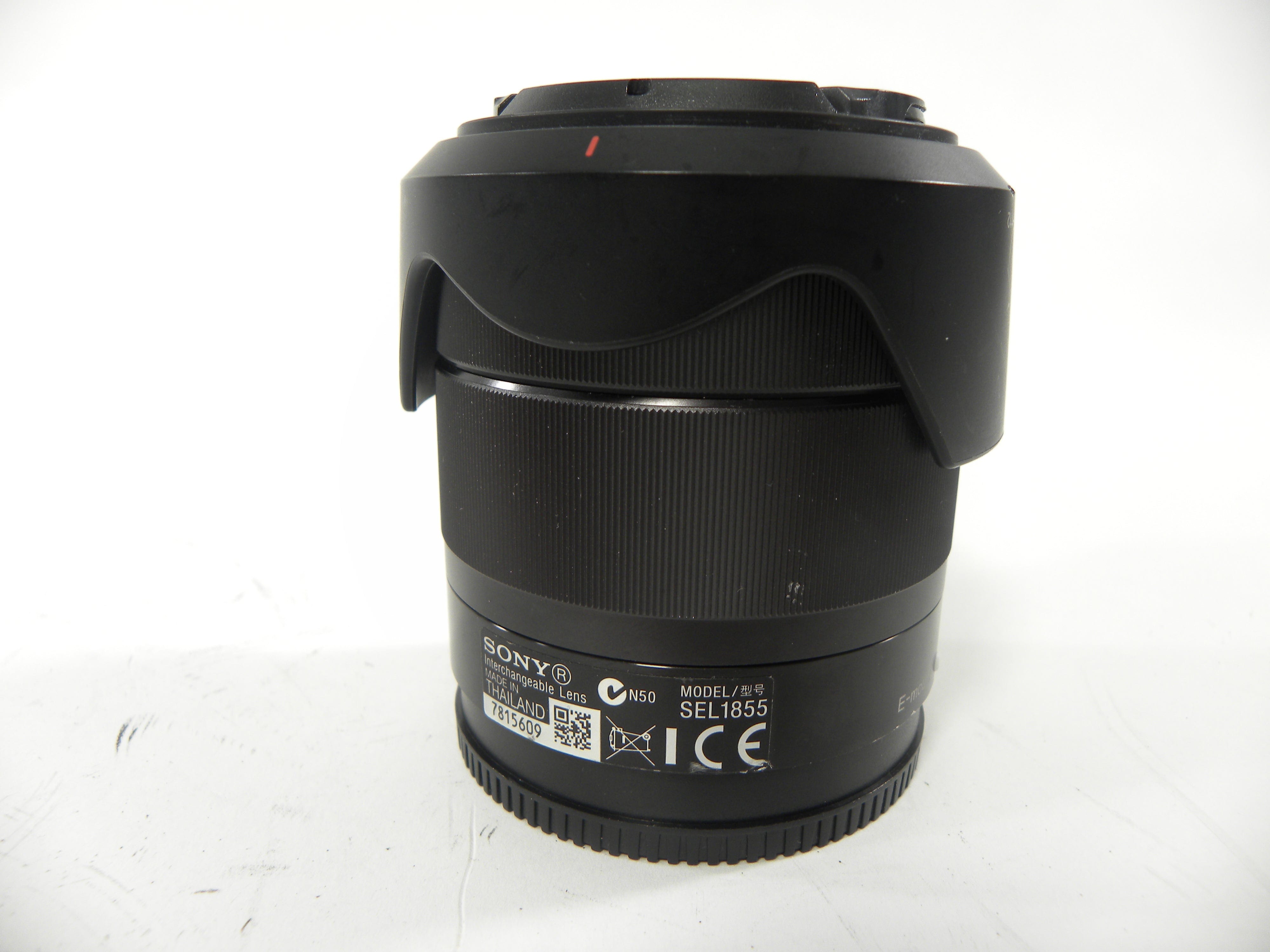Sony E Mount 18-55mm f3.5-5.6 OSS