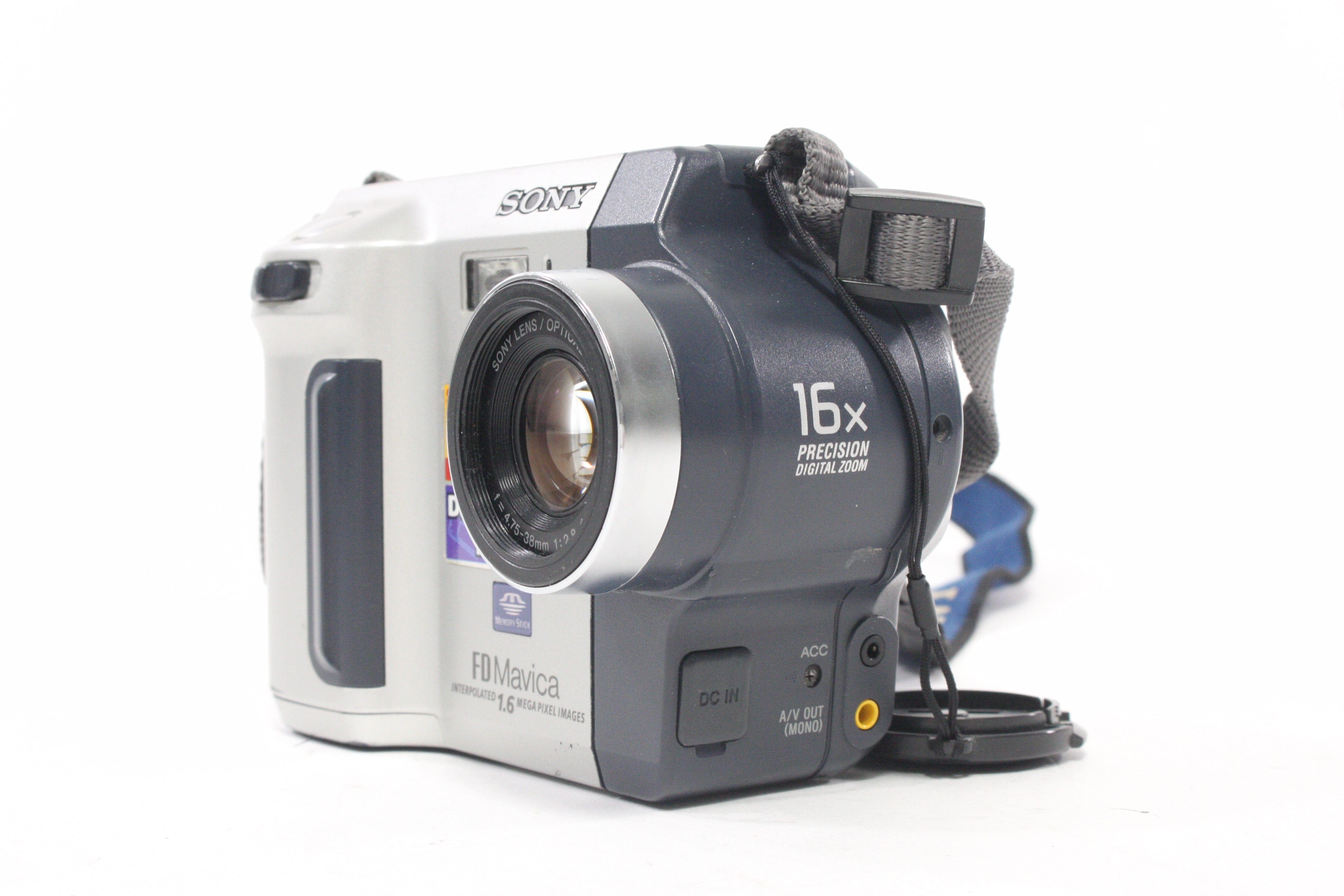 Sony FD Mavica MVC-FD92 Camcorder