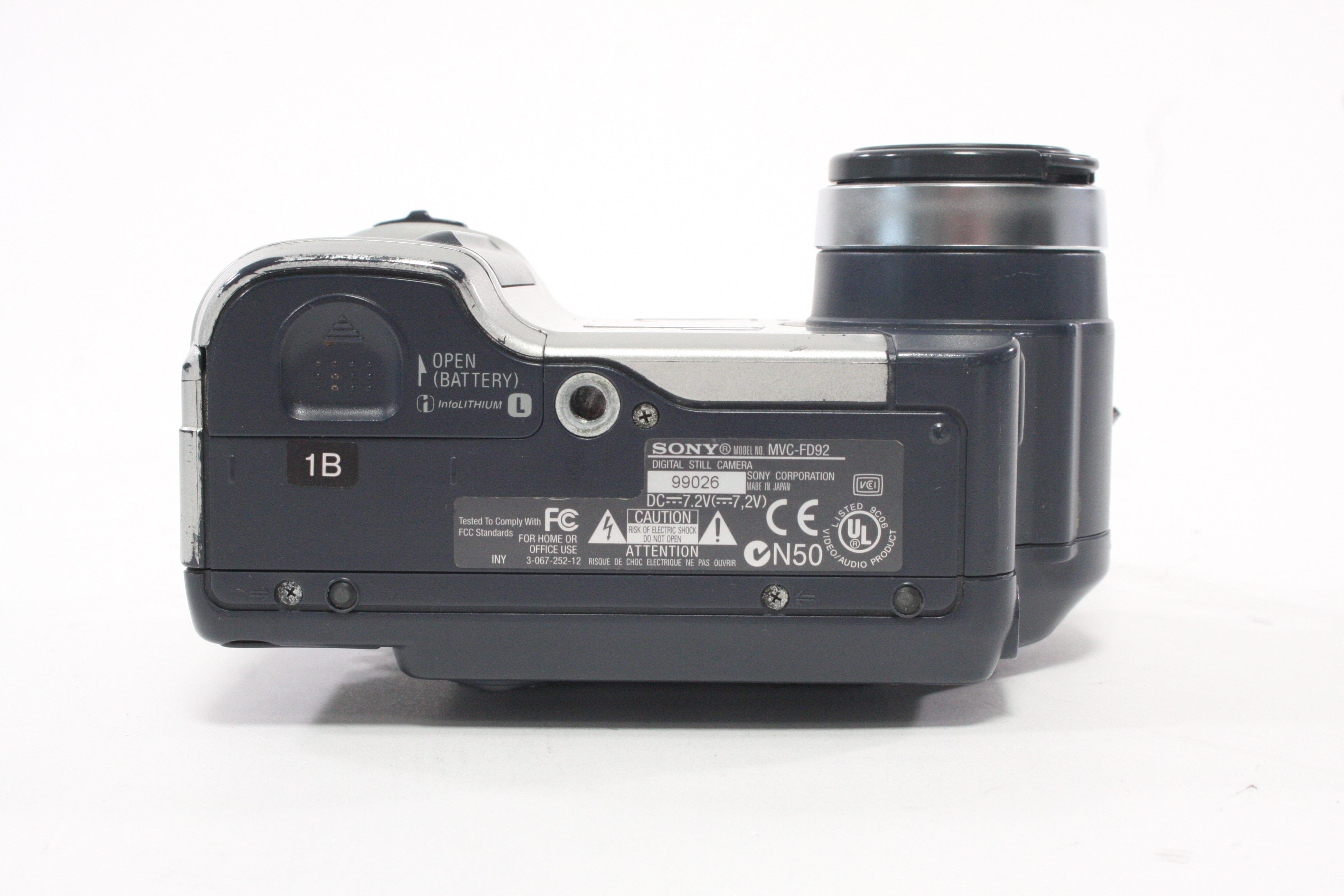 Sony FD Mavica MVC-FD92 Camcorder