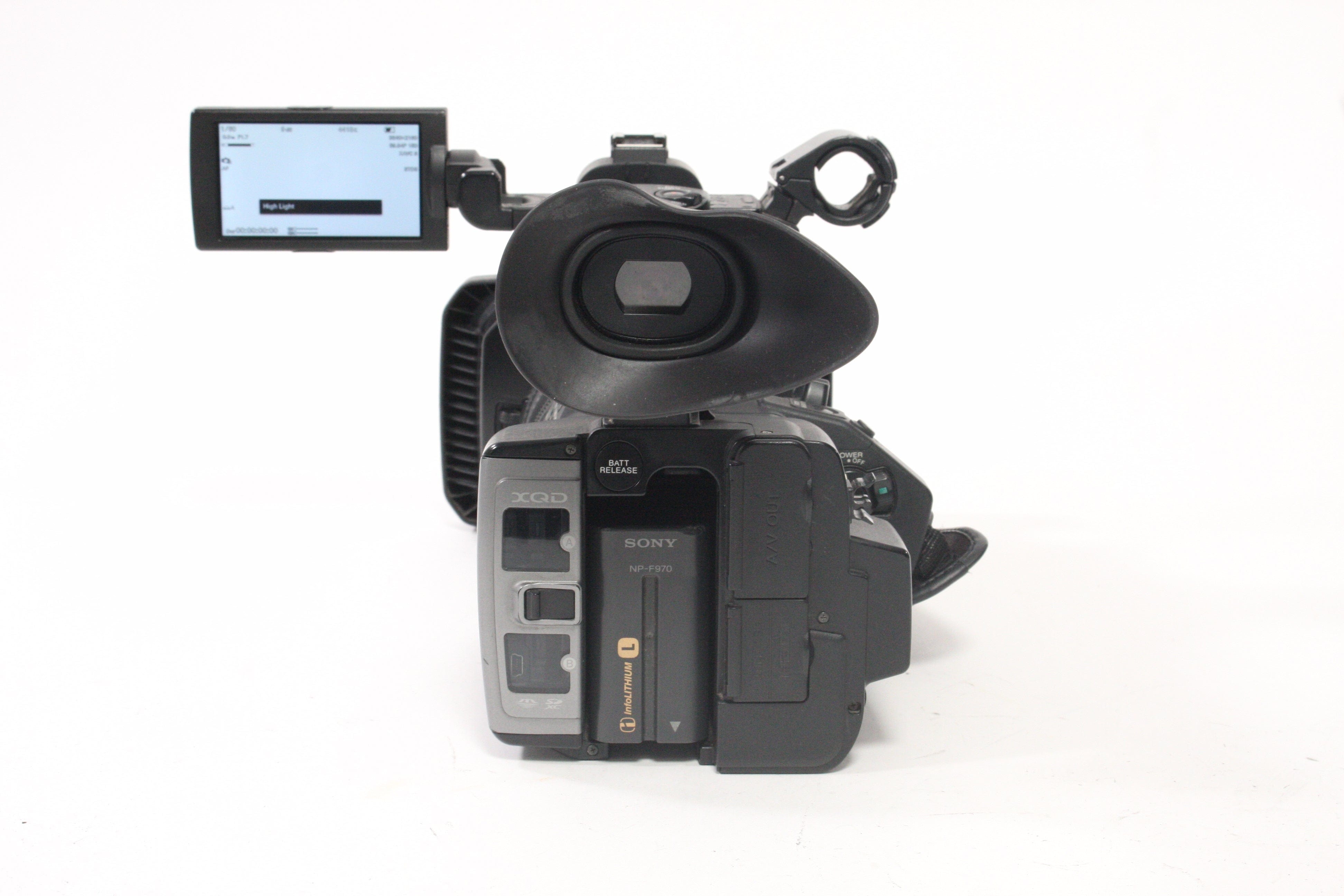 Sony FDR-AX1 Handycam