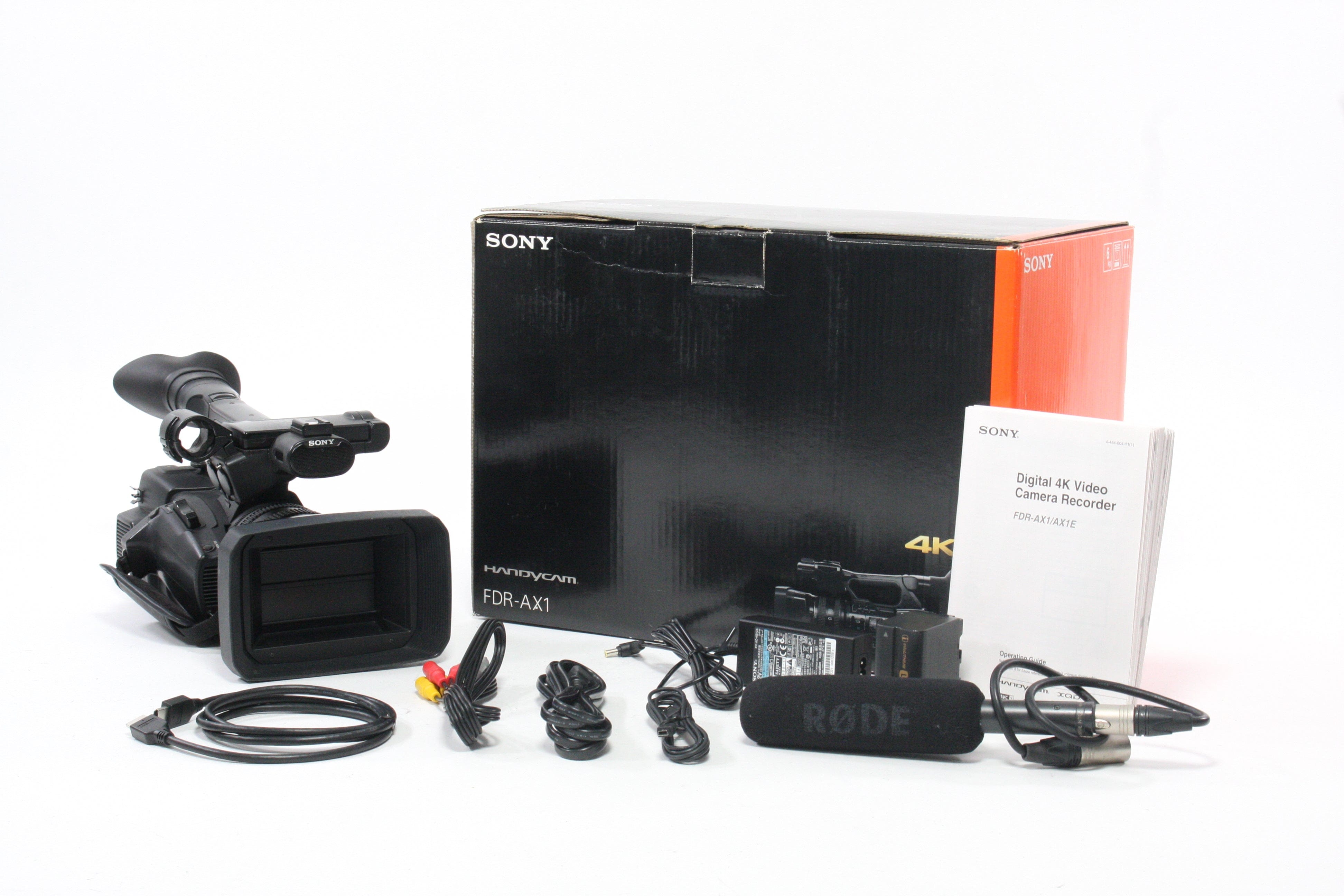 Sony FDR-AX1 Handycam