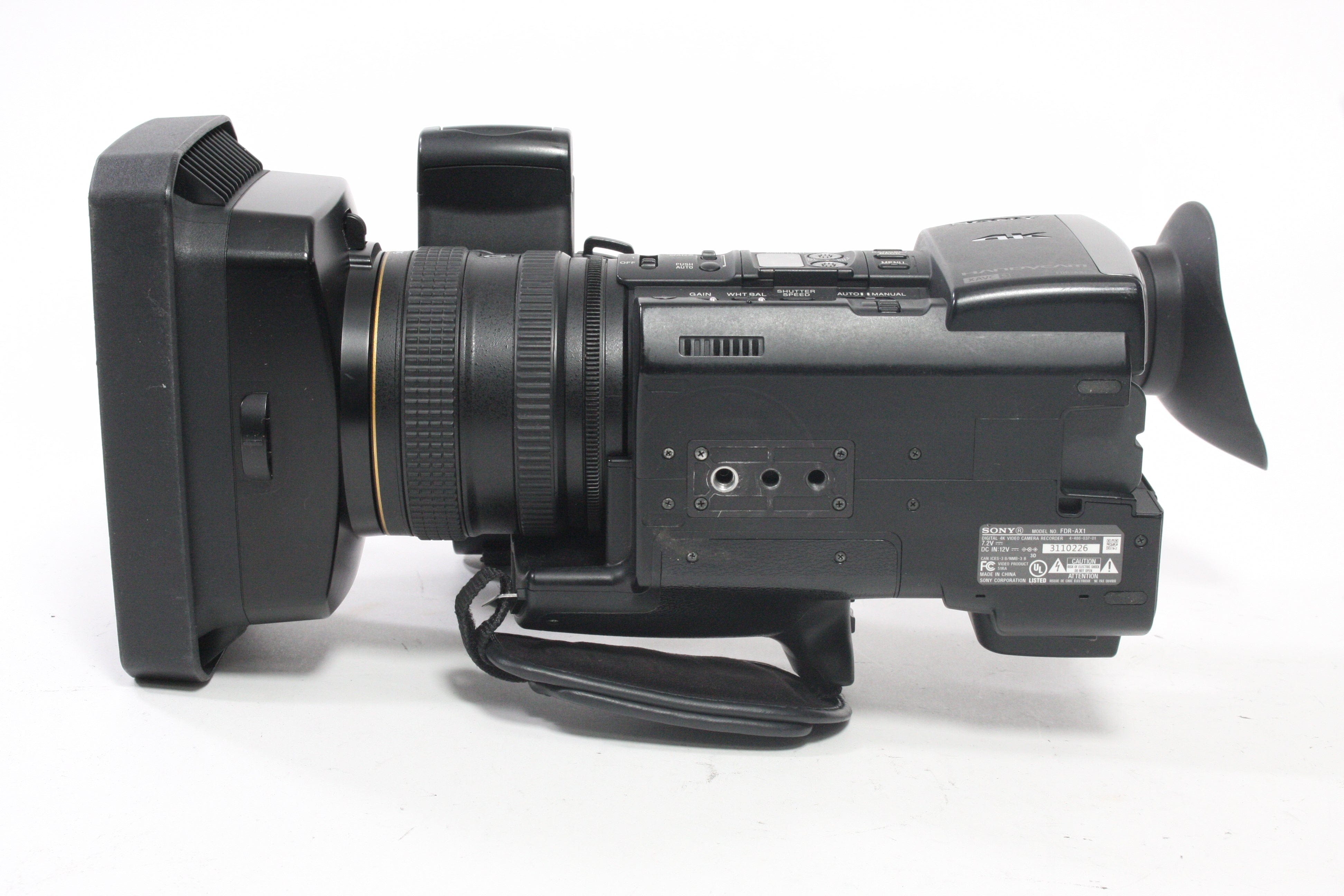 Sony FDR-AX1 Handycam
