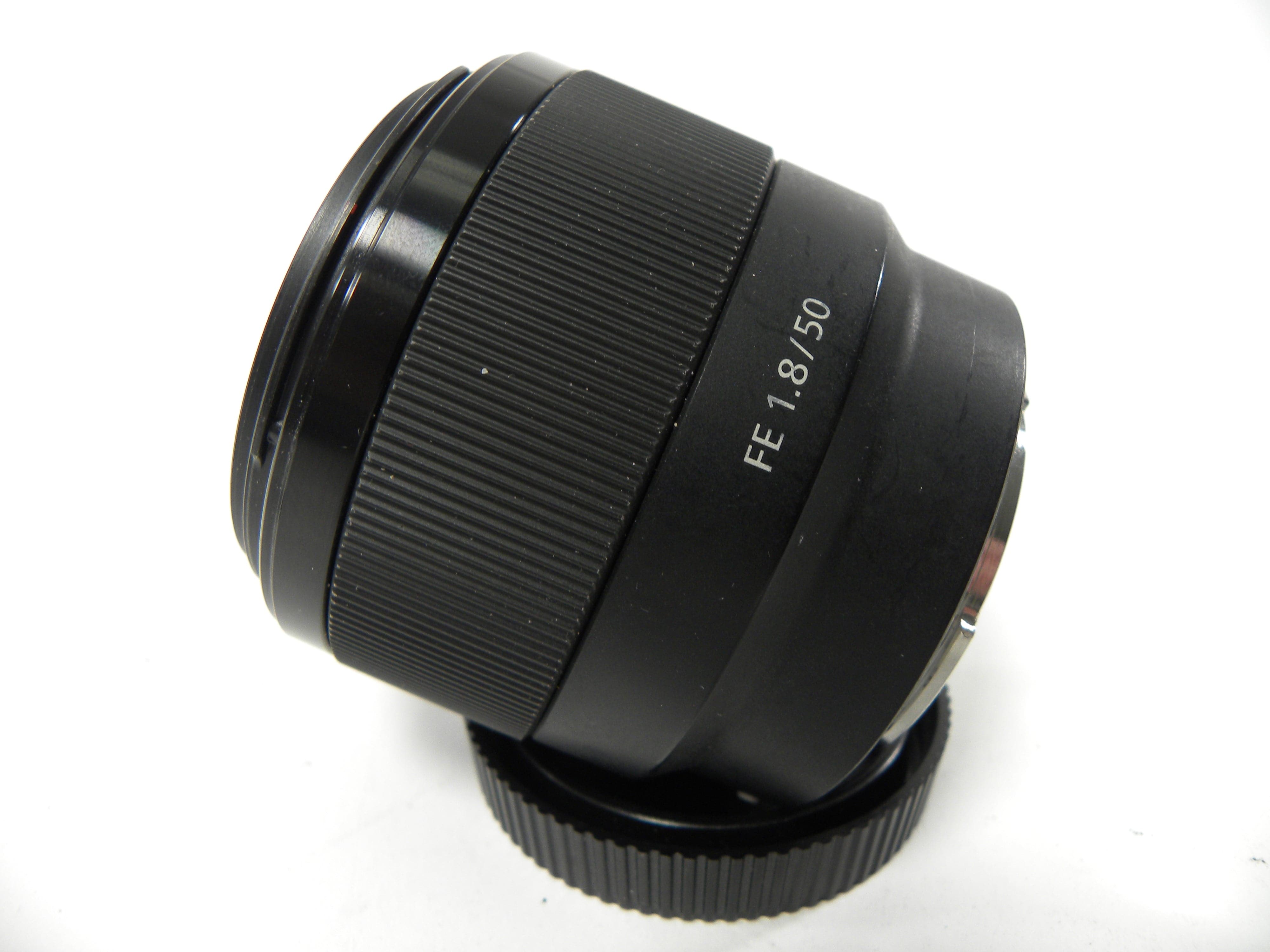 Sony FE 50mm f1.8 EE AF E Mount